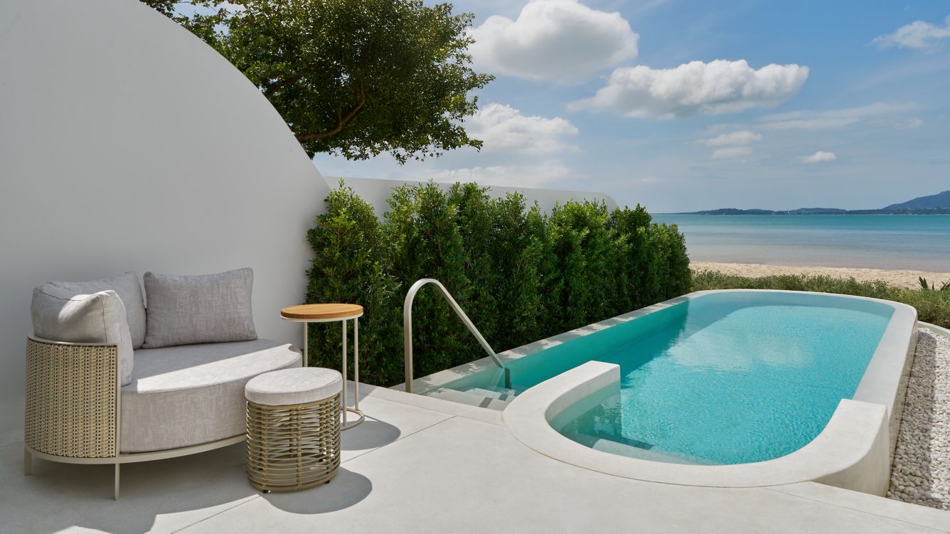 Veranda Resort Veranda Resort private plunge pool