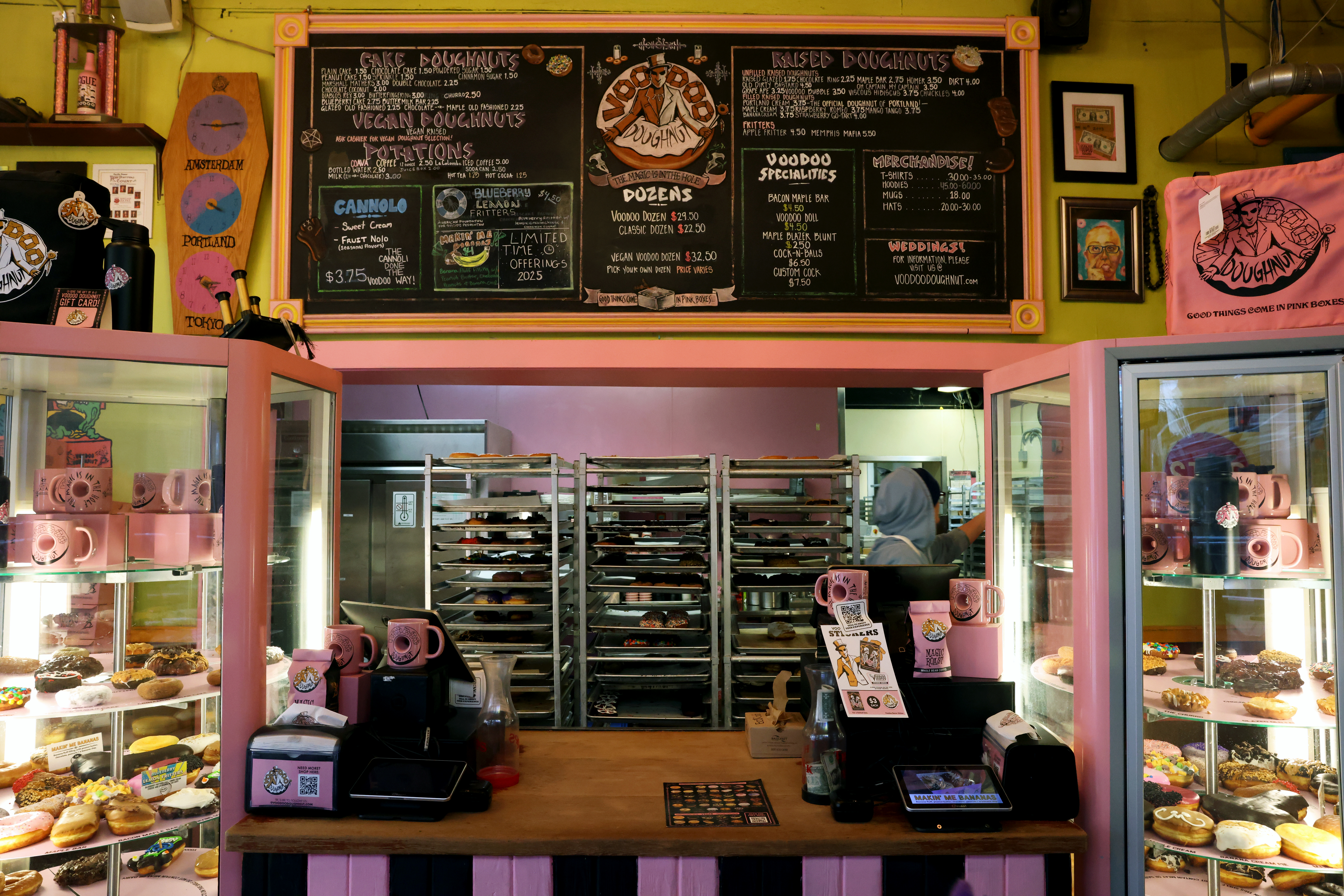 Voodoo Doughnut Portland Oregon