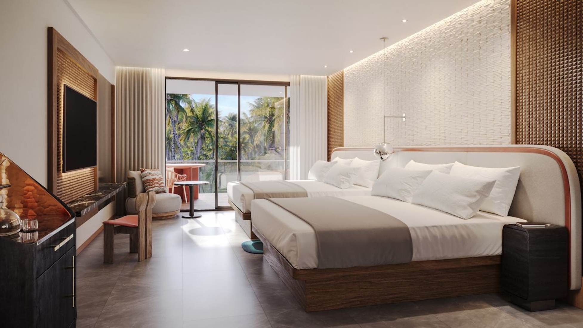 W All Inclusive Punta Cana Uvero Alto bedroom W All Inclusive Punta Cana Uvero Alto bedroom