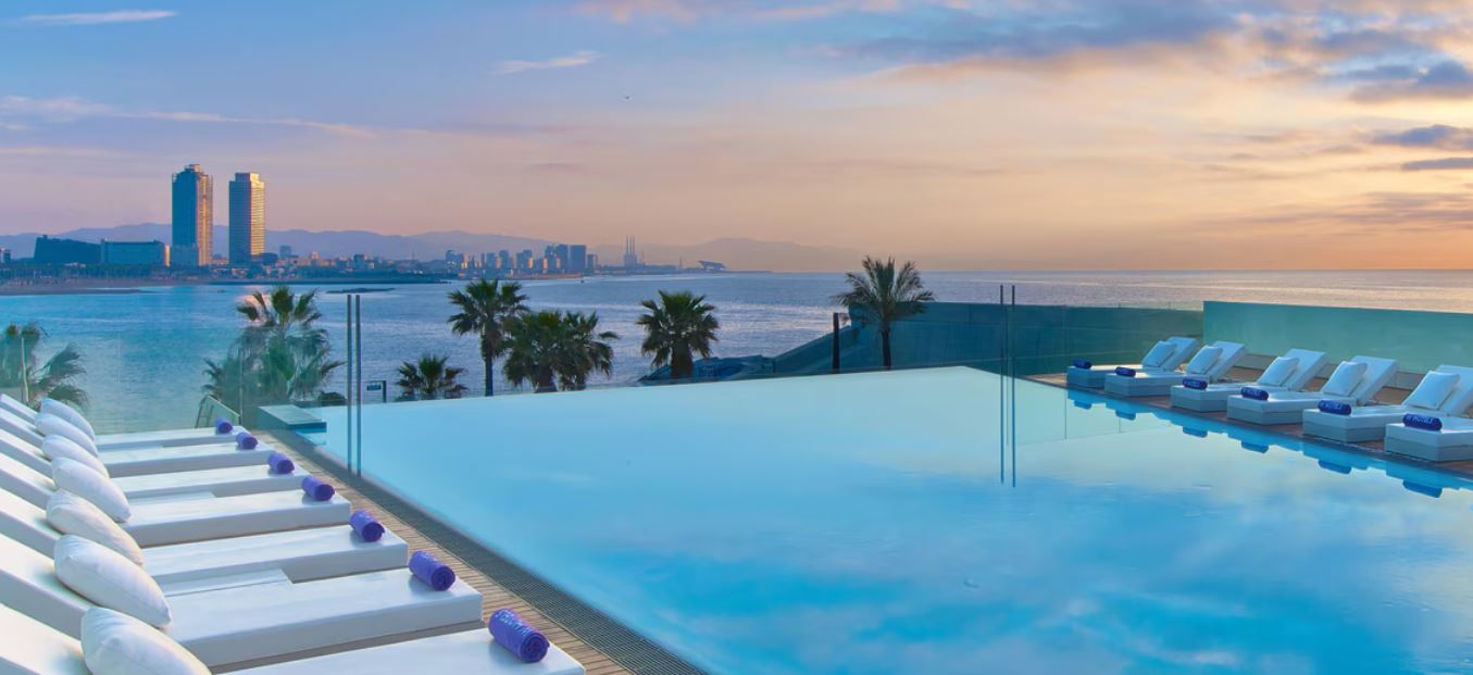 W Barcelona pool W Barcelona pool