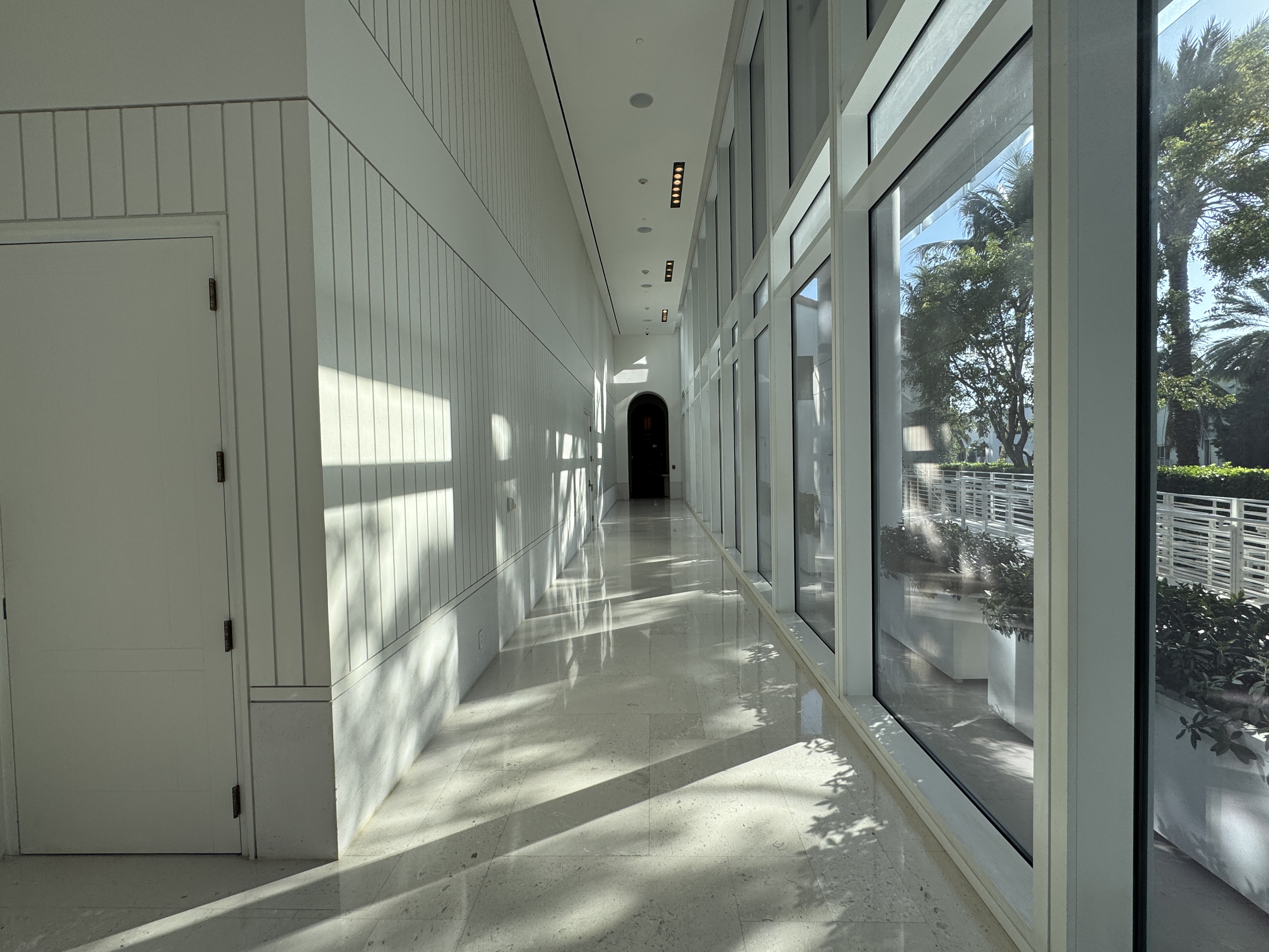 Four Seasons Surf Club hallway entrance Four Seasons Surf Club hallway entrance