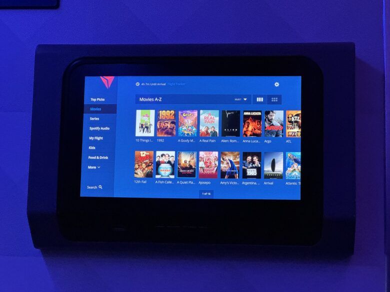 Delta Premium Select movies