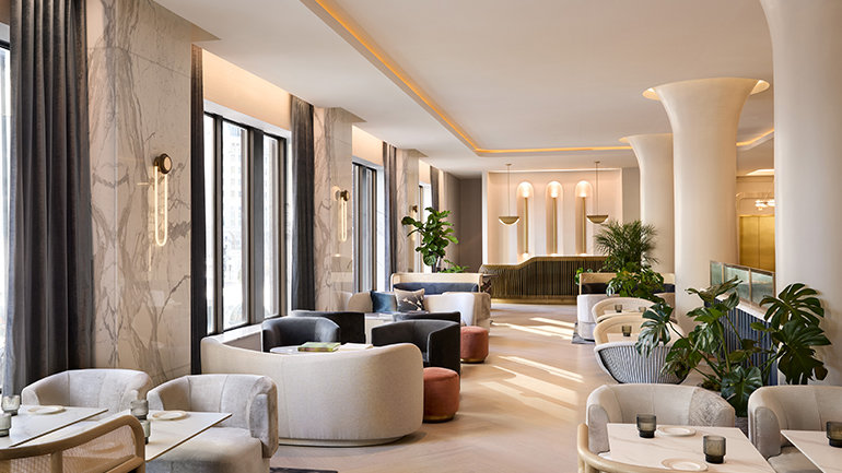 InterContinental Indianapolis lobby