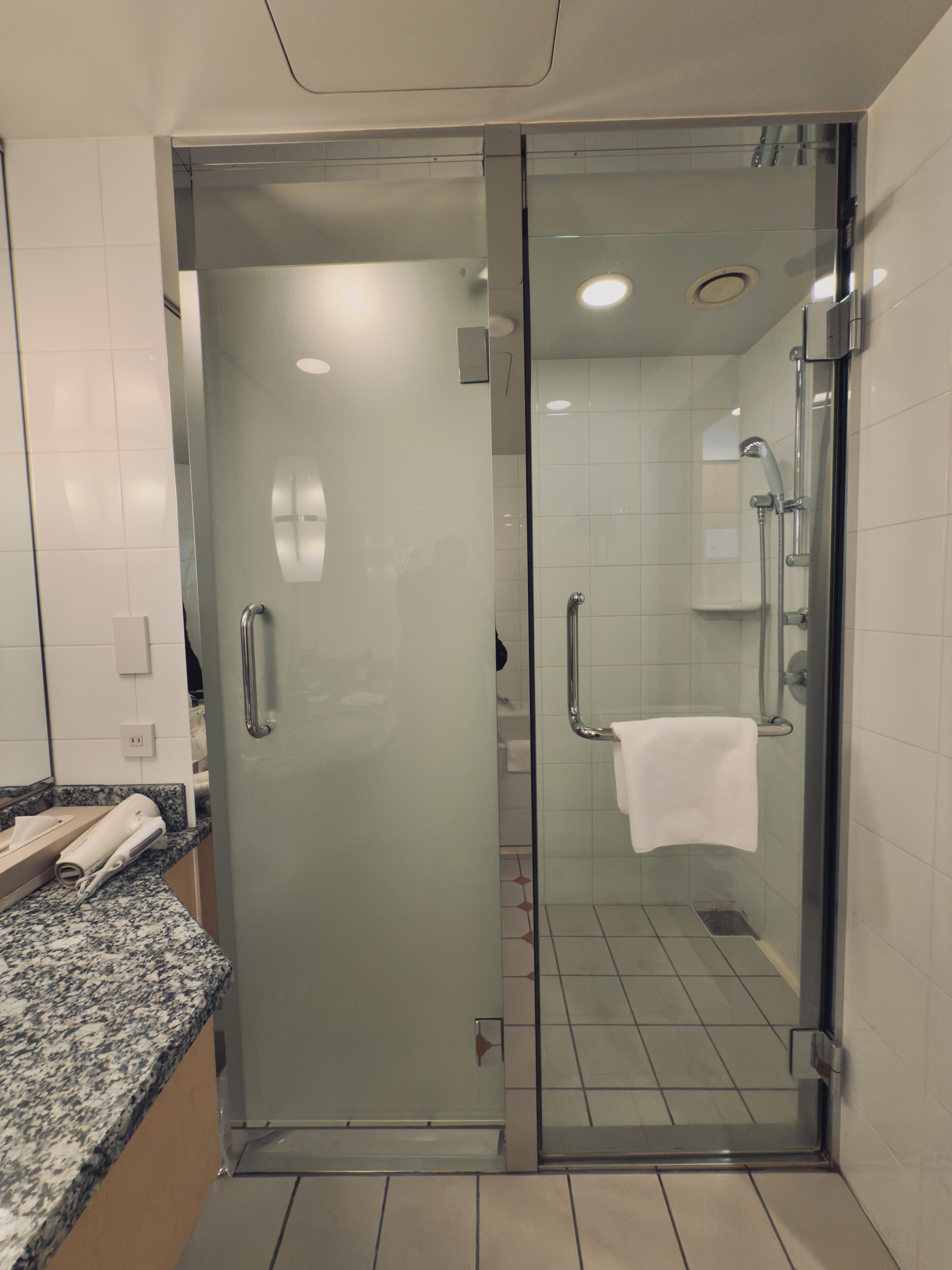 ANA Crowne Plaza Nagoya bathroom doors ANA Crowne Plaza Nagoya bathroom doors