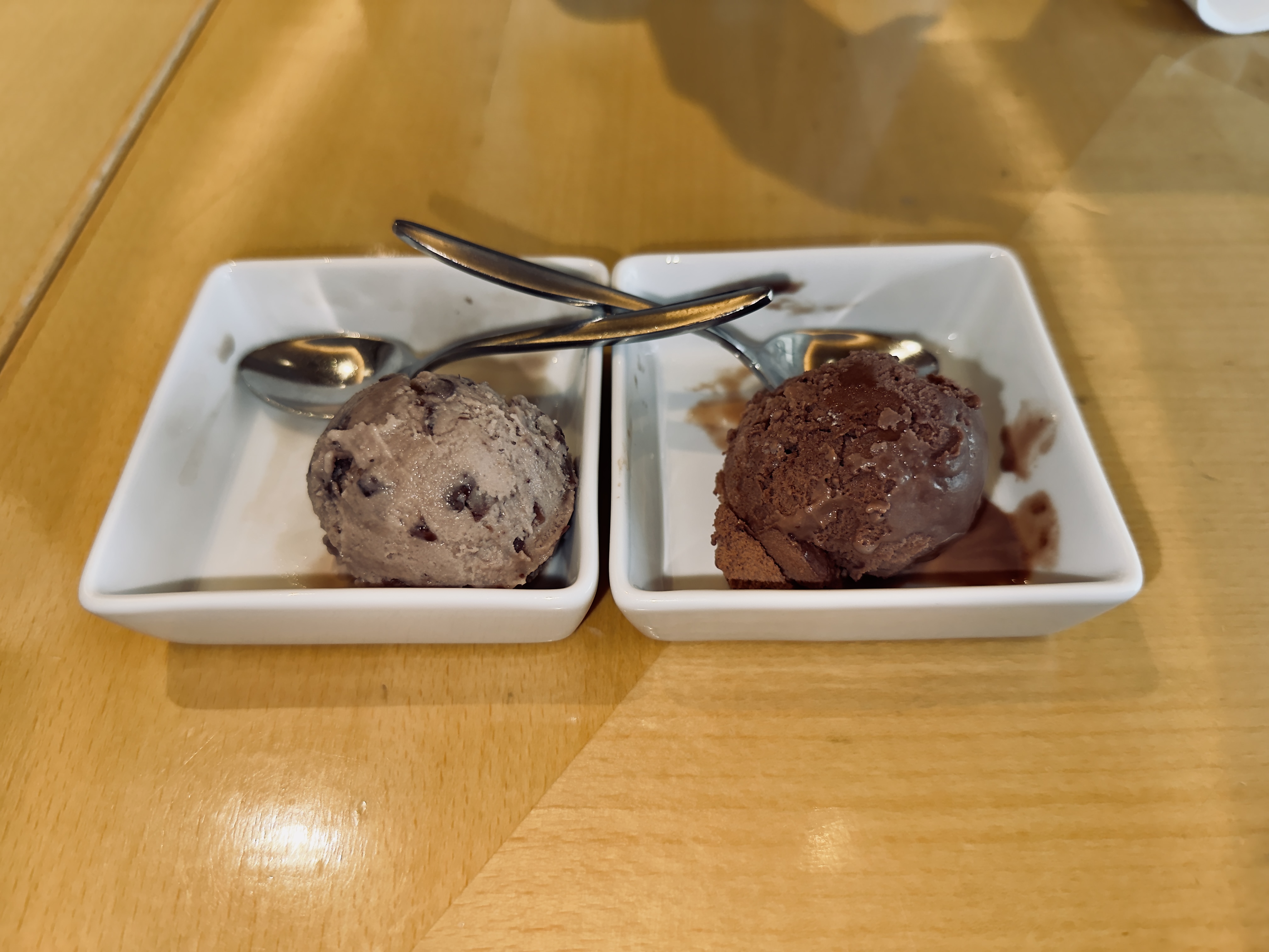 ANA Crowne Plaza Nagoya breakfast buffet ice cream bowl ANA Crowne Plaza Nagoya breakfast buffet ice cream bowl