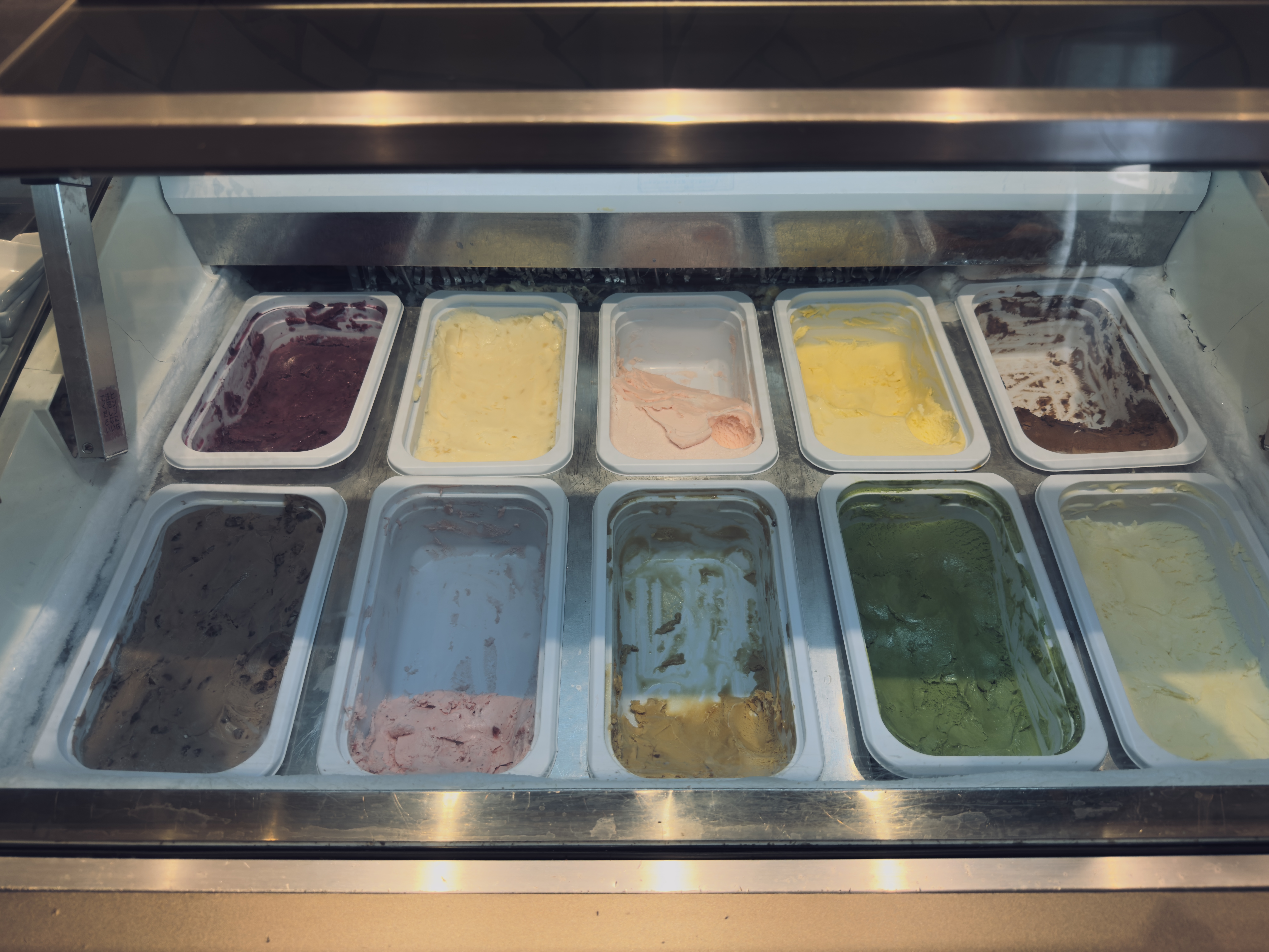 ANA Crowne Plaza Nagoya breakfast buffet ice cream ANA Crowne Plaza Nagoya breakfast buffet ice cream