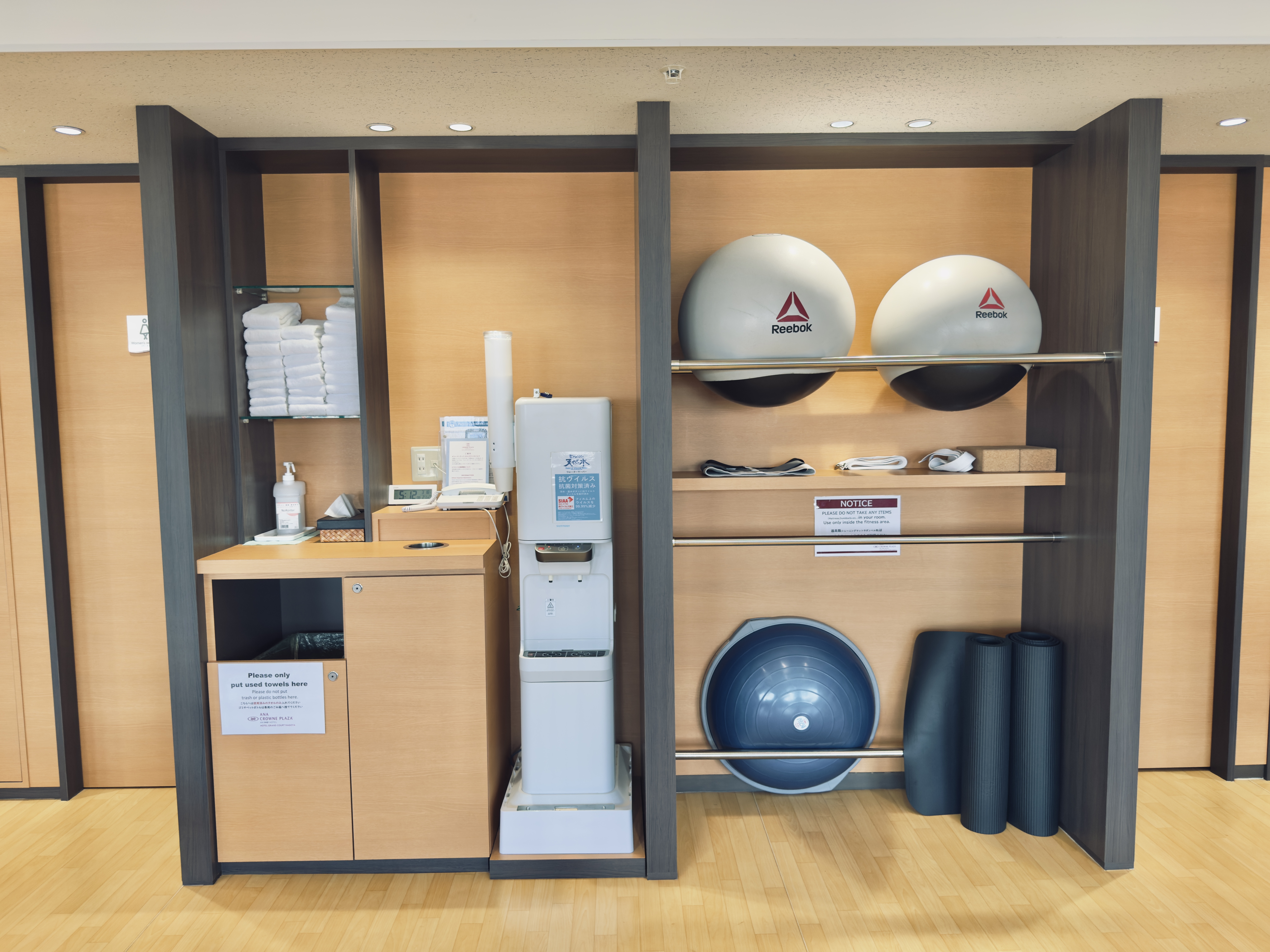 ANA Crowne Plaza Nagoya medicine ball ANA Crowne Plaza Nagoya medicine ball