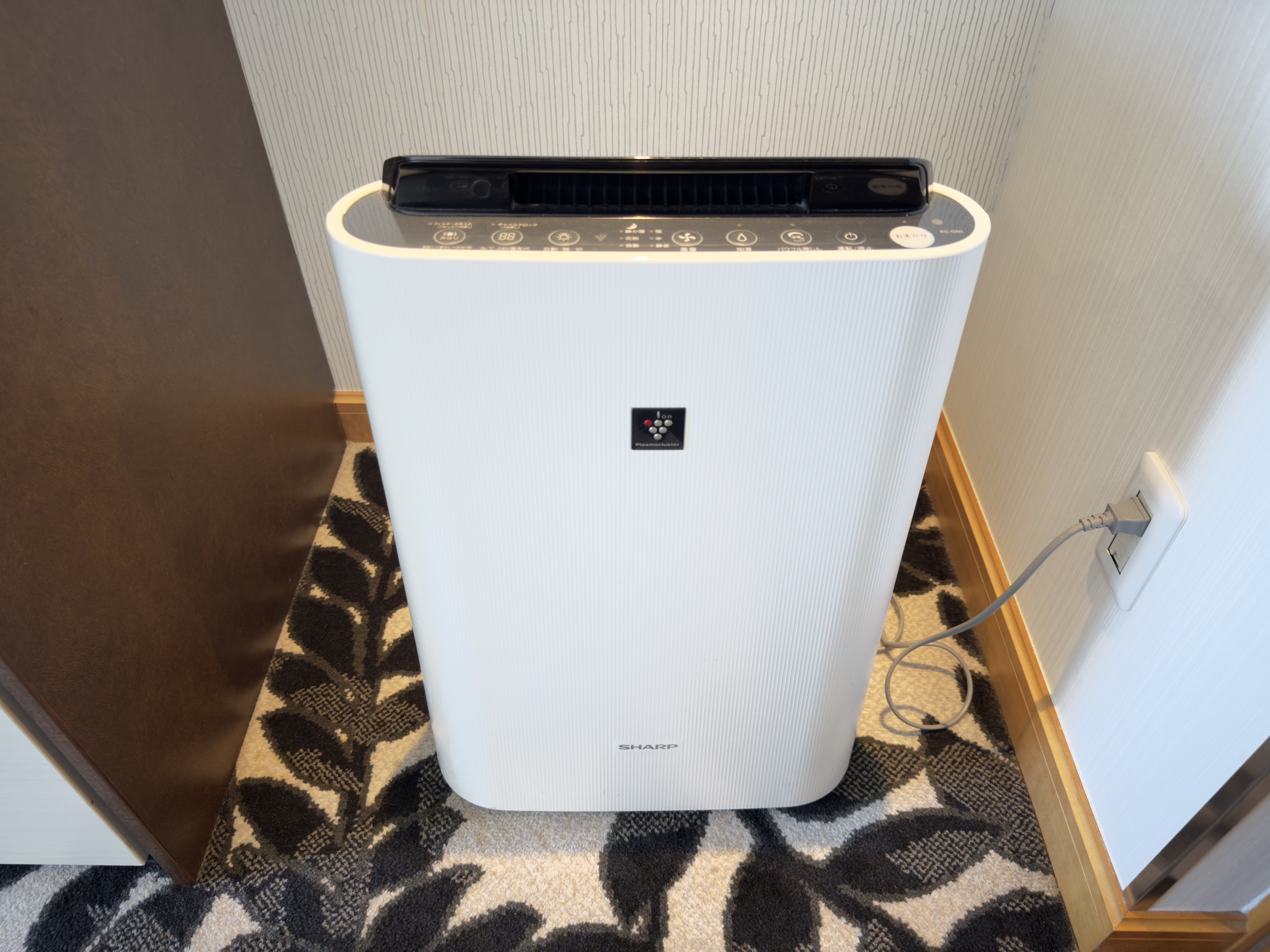 ANA Crowne Plaza Nagoya room air purifier ANA Crowne Plaza Nagoya room air purifier