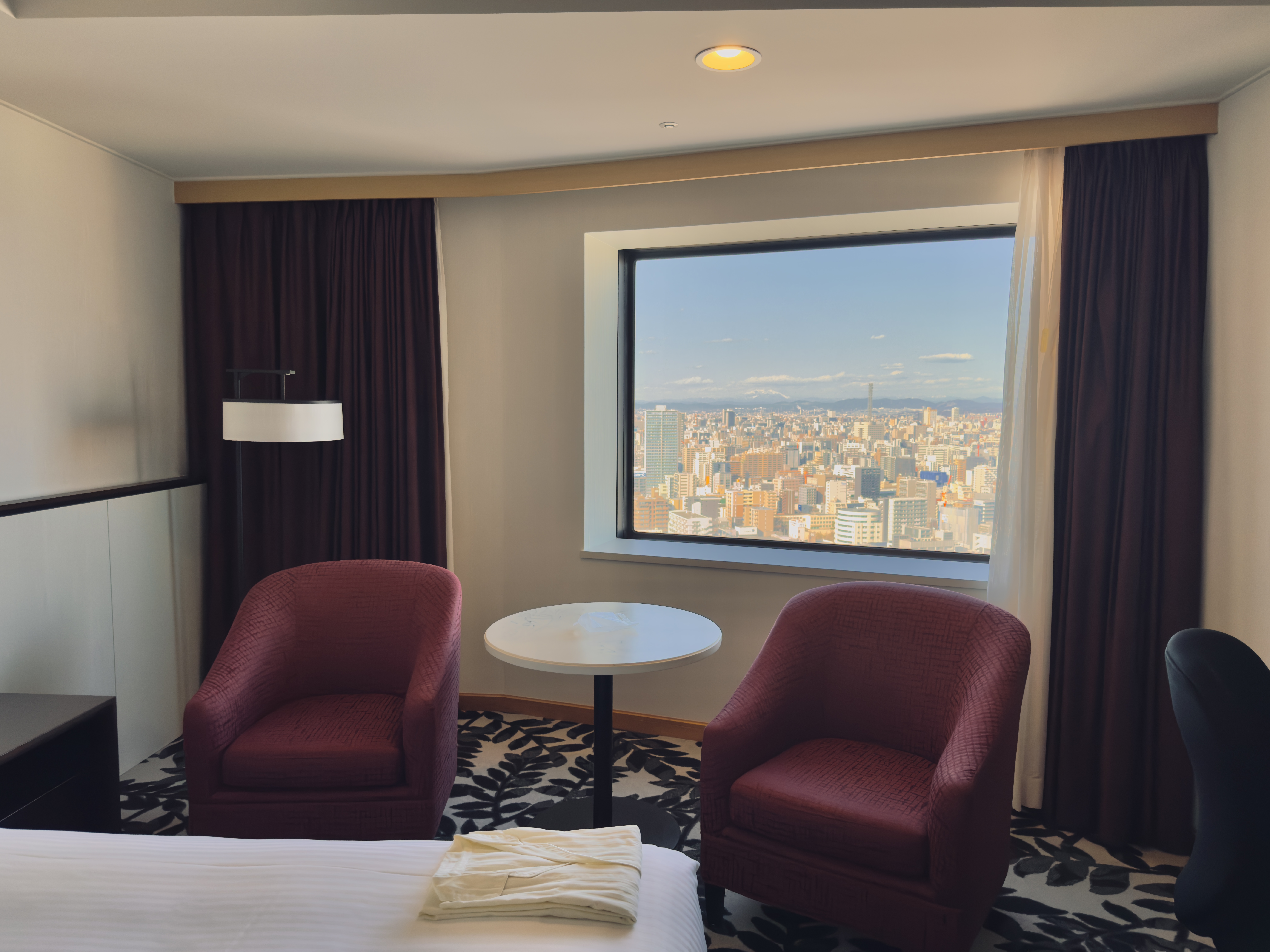 ANA Crowne Plaza Nagoya room living room ANA Crowne Plaza Nagoya room living room