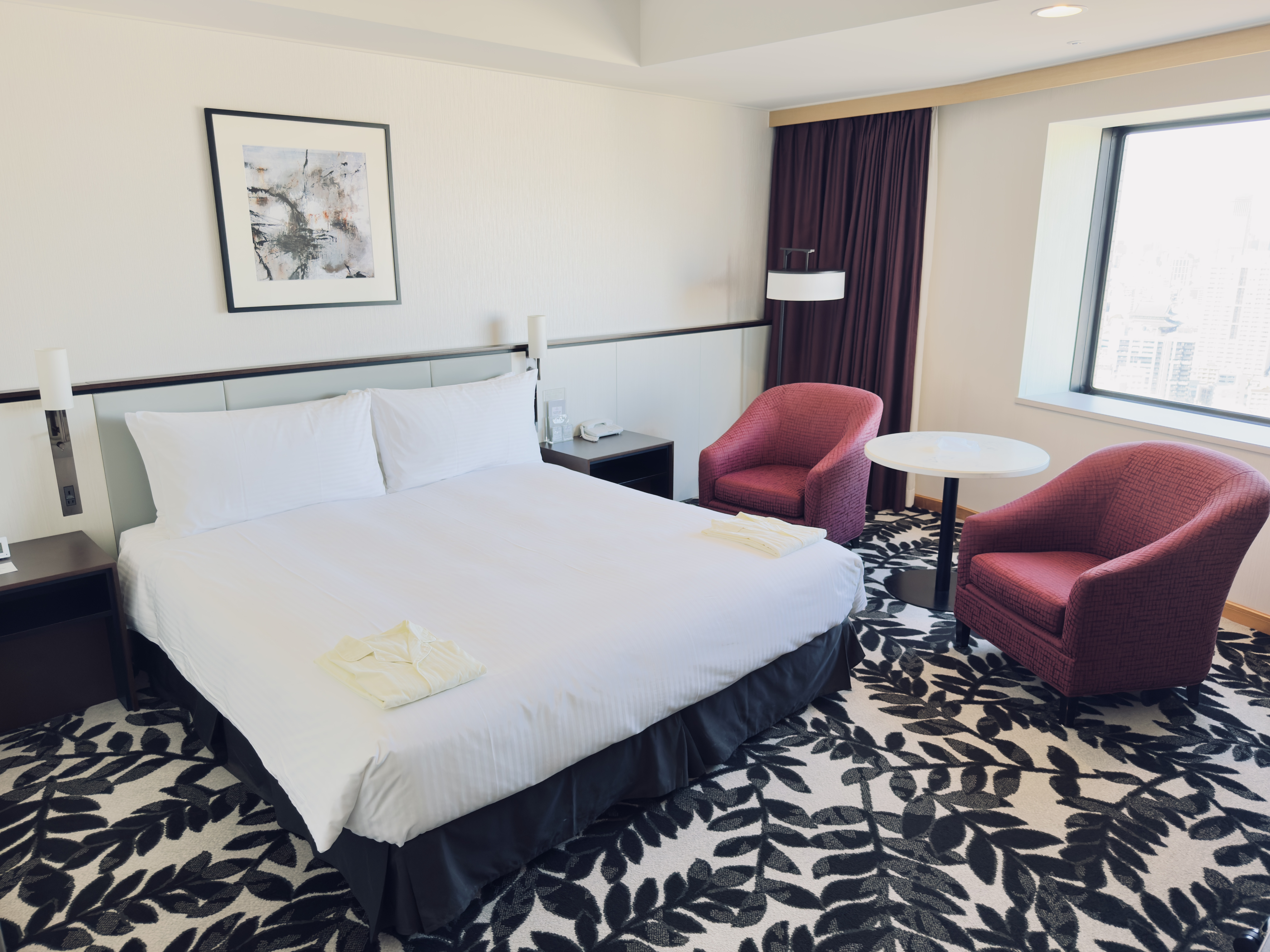 ANA Crowne Plaza Nagoya room