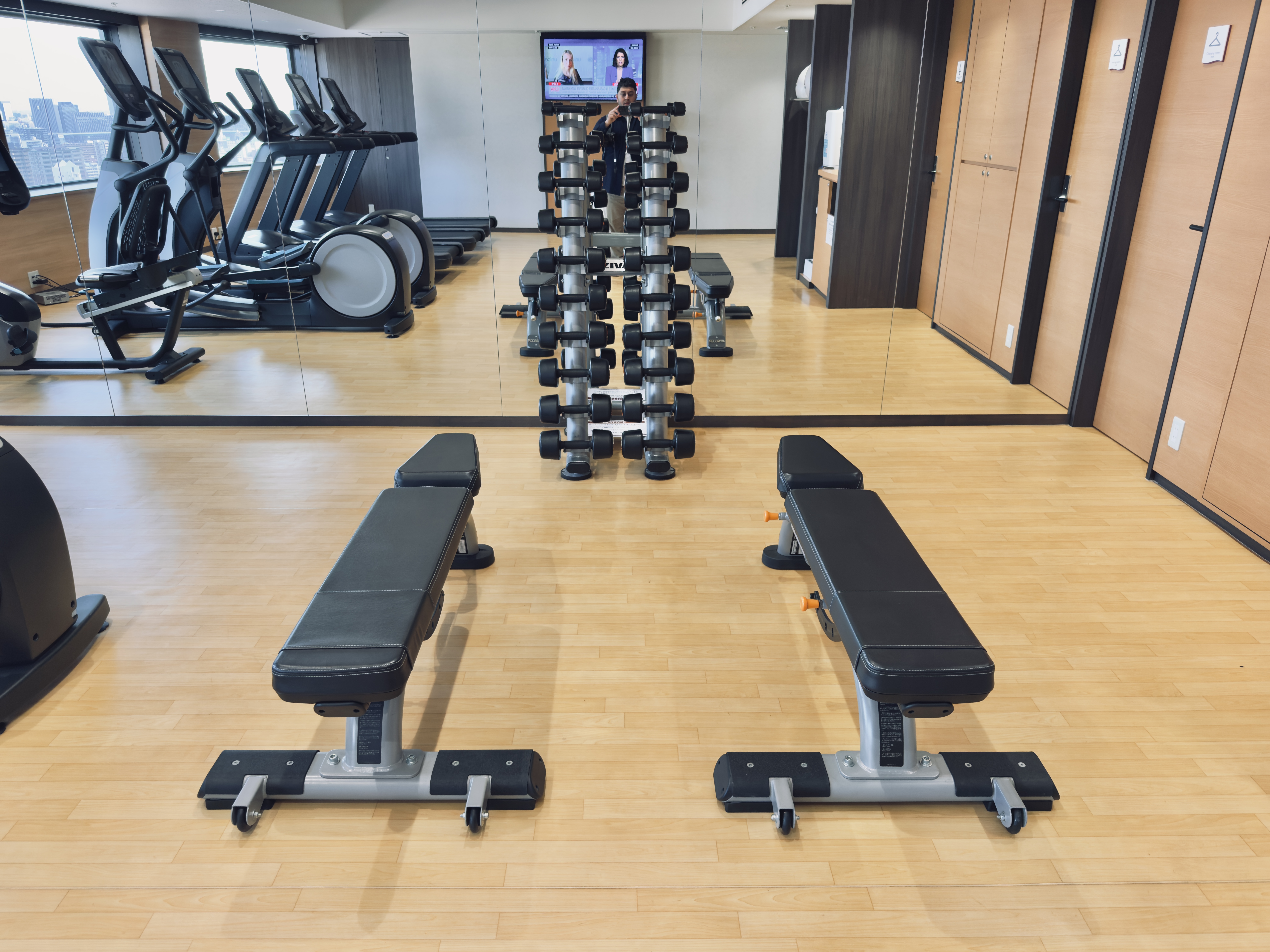 ANA Crowne Plaza Nagoya strength training ANA Crowne Plaza Nagoya strength training