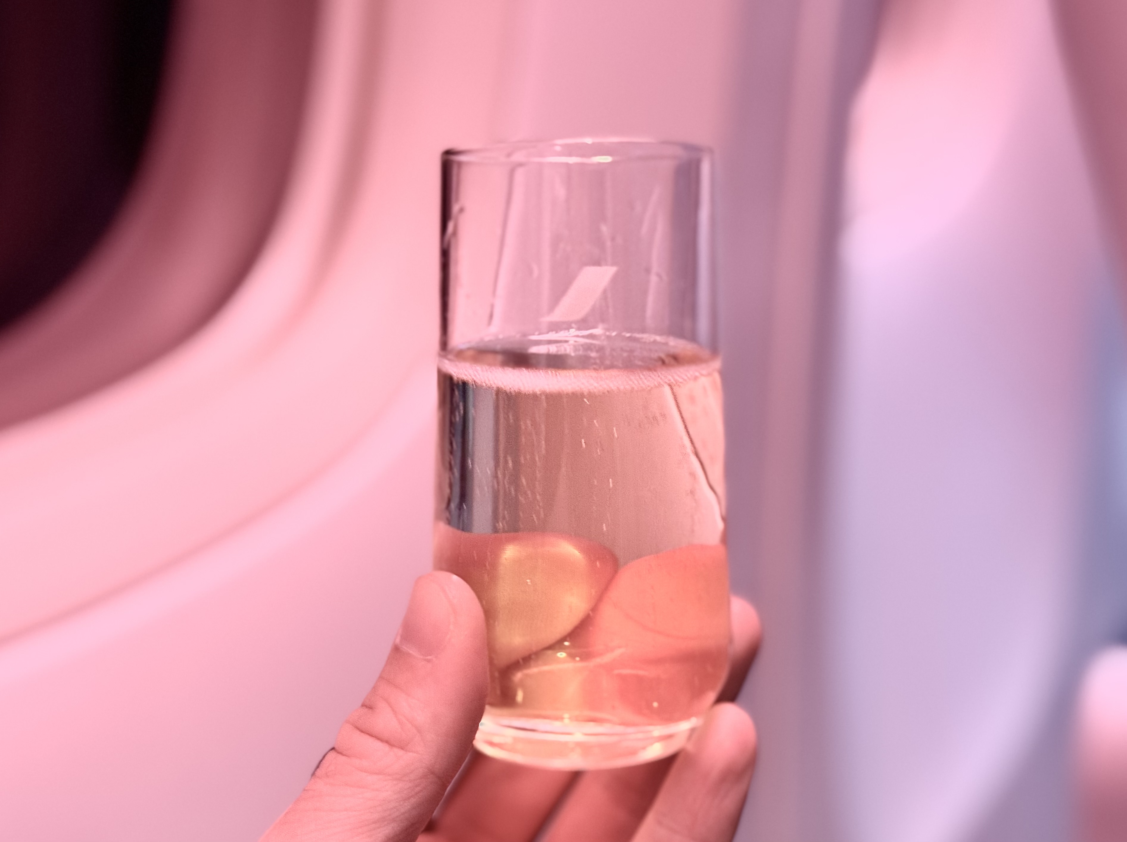 Air France Boeing 777 300 premium economy Champagne Air France Boeing 777 300 premium economy Champagne