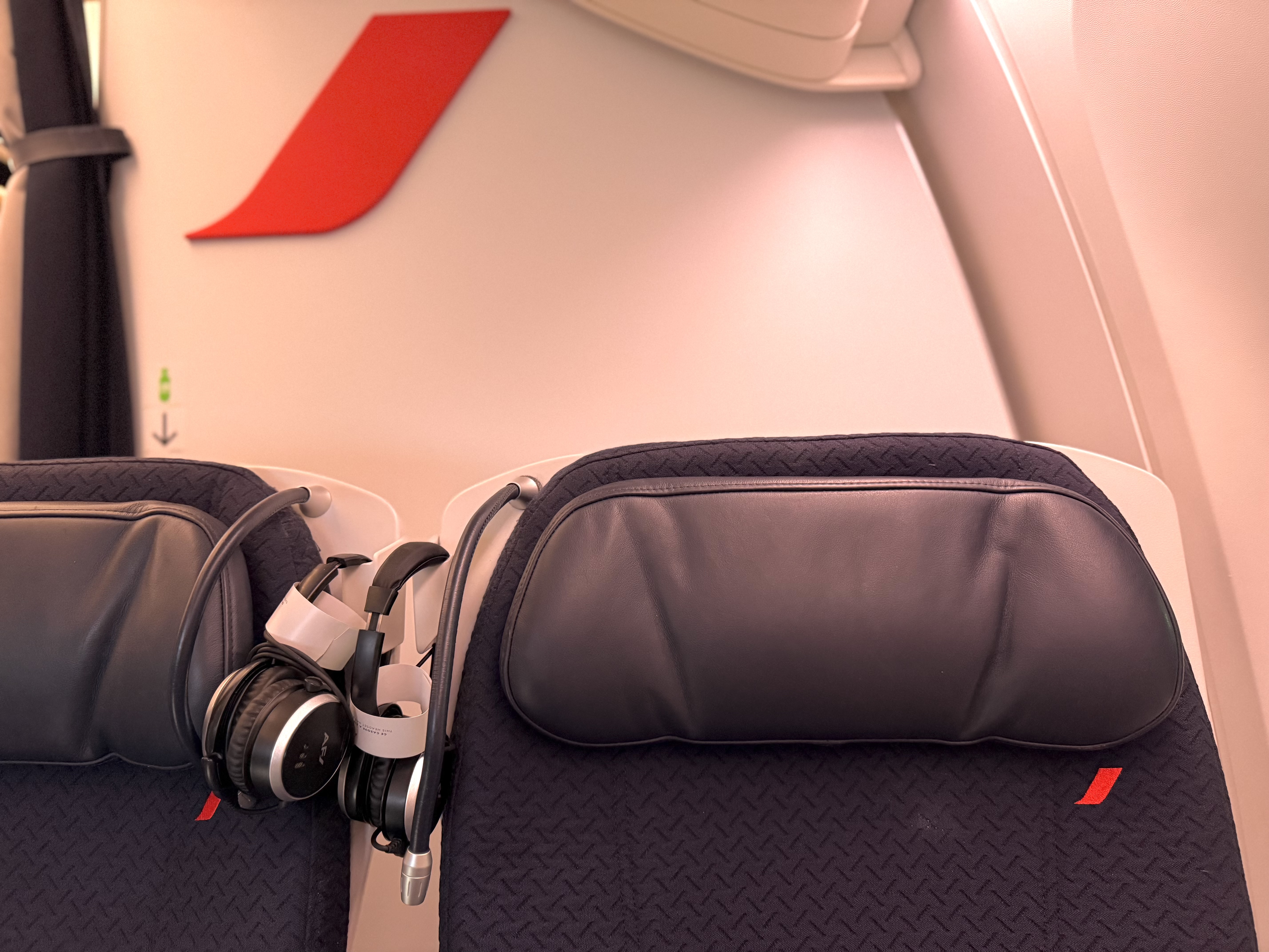 Air France Boeing 777 300 premium economy cabin logo Air France Boeing 777 300 premium economy cabin logo