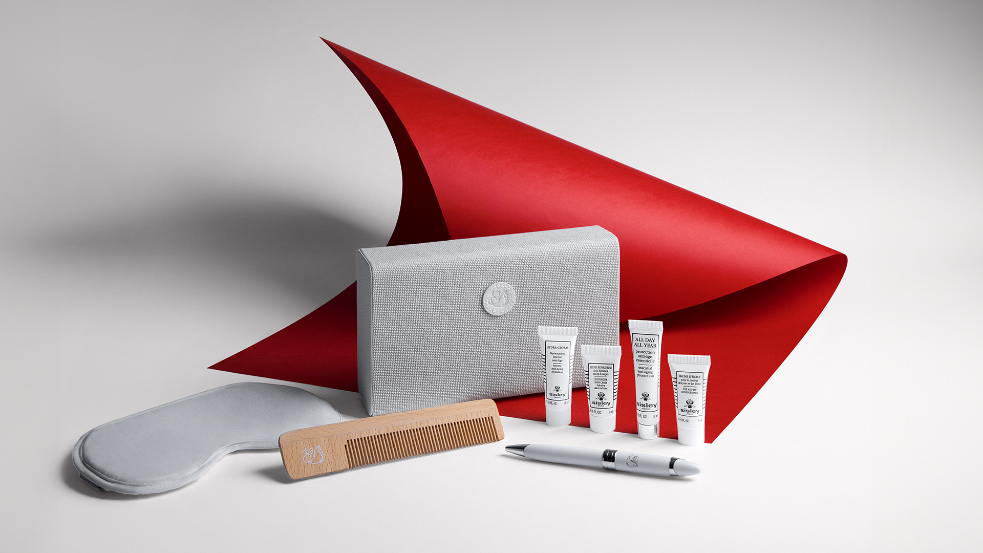 Air France new La Premiere reimagined amenity kit Air France new La Premiere reimagined amenity kit