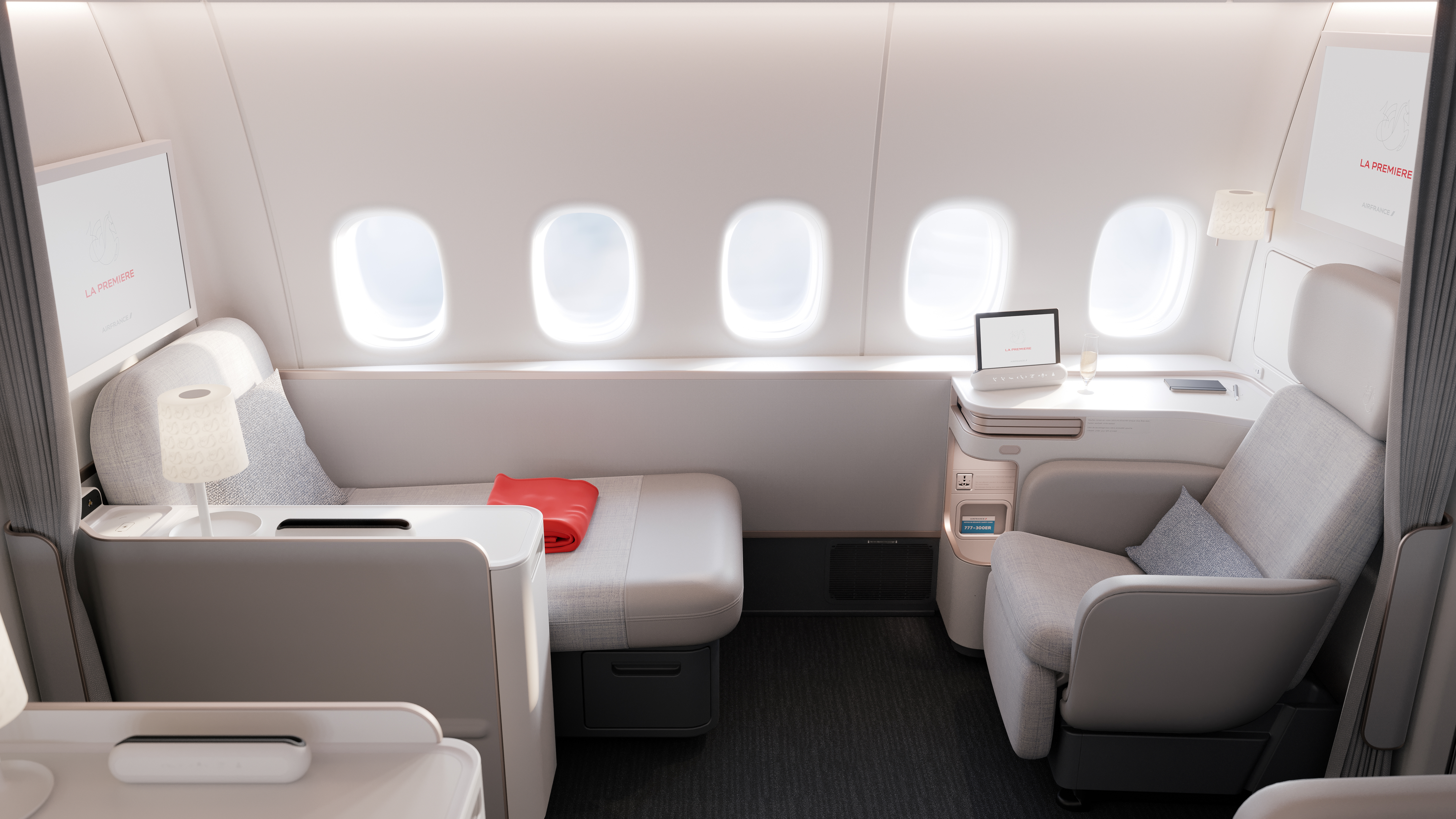 Air France new La Premiere seat