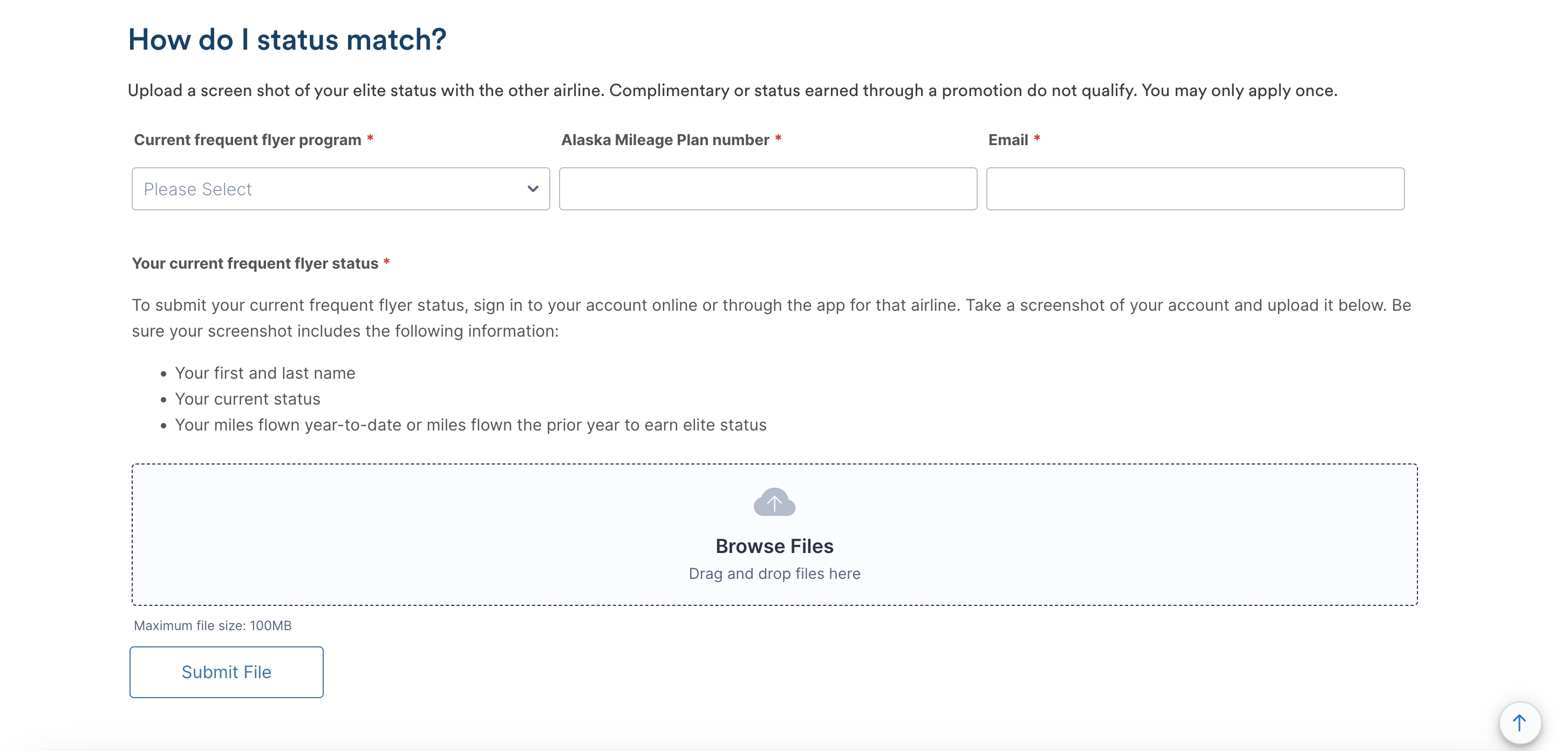AlaskaStatusMatch
