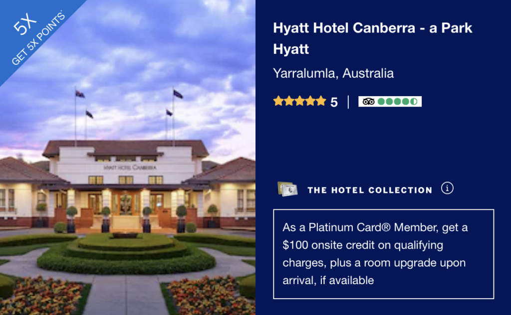 Amex Hotel Collection Hyatt Hotel Canberra a Park Hyatt Hotel Amex Hotel Collection Hyatt Hotel Canberra a Park Hyatt Hotel