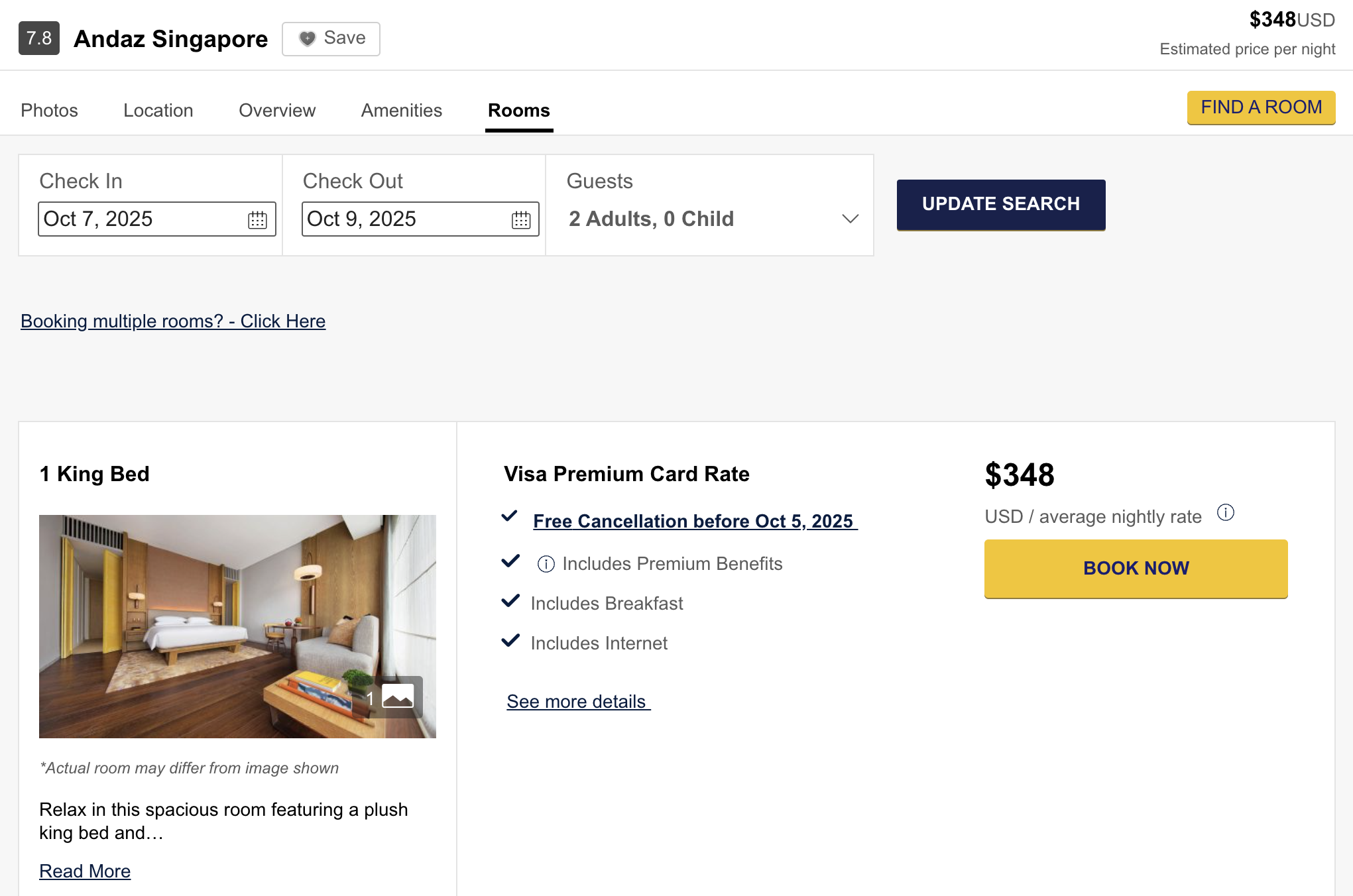 Andaz Singapore Visa Luxury Hotel Collection price Andaz Singapore Visa Luxury Hotel Collection price