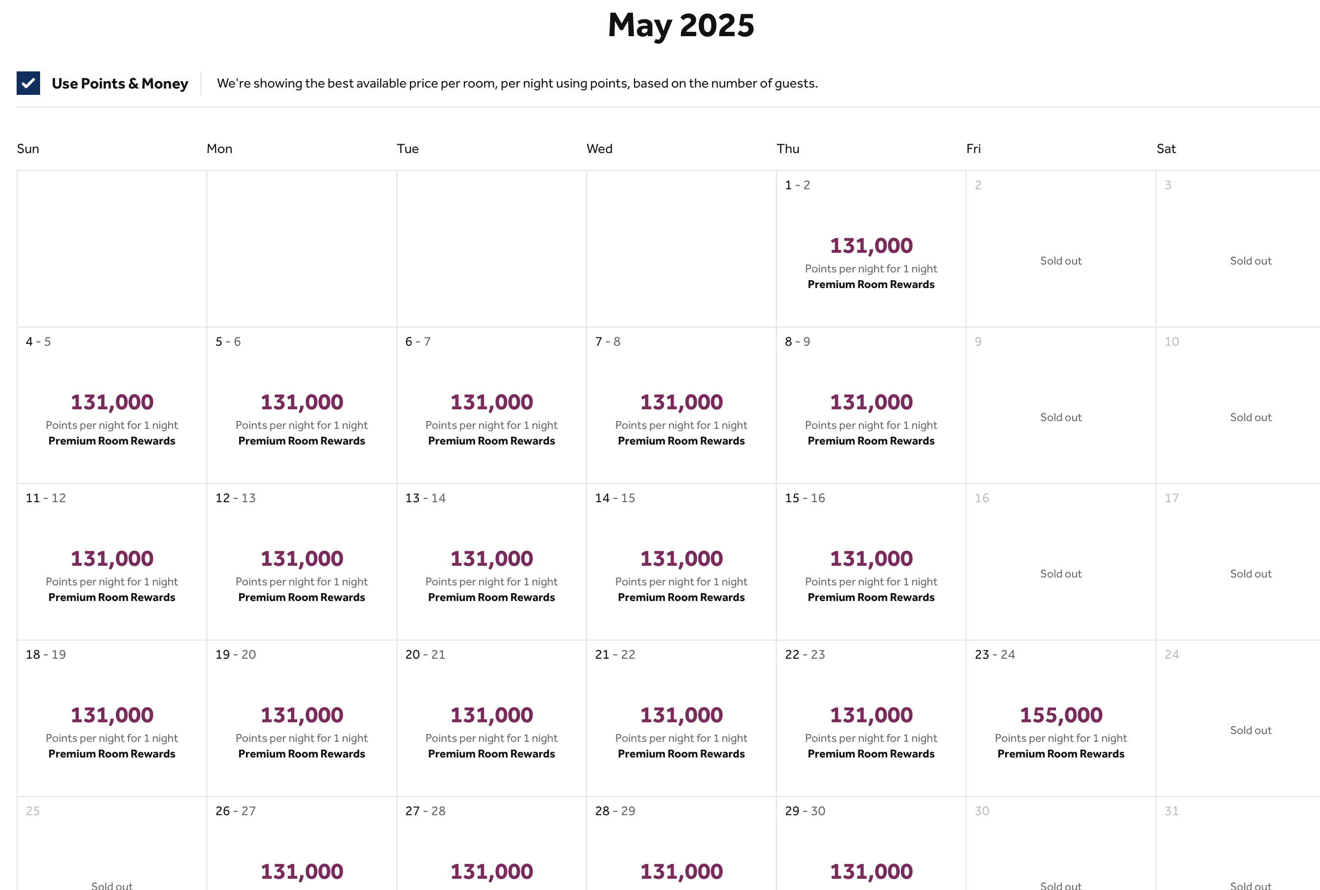 Autocamp Sequoia Award Autocamp Sequoia Award price calendar