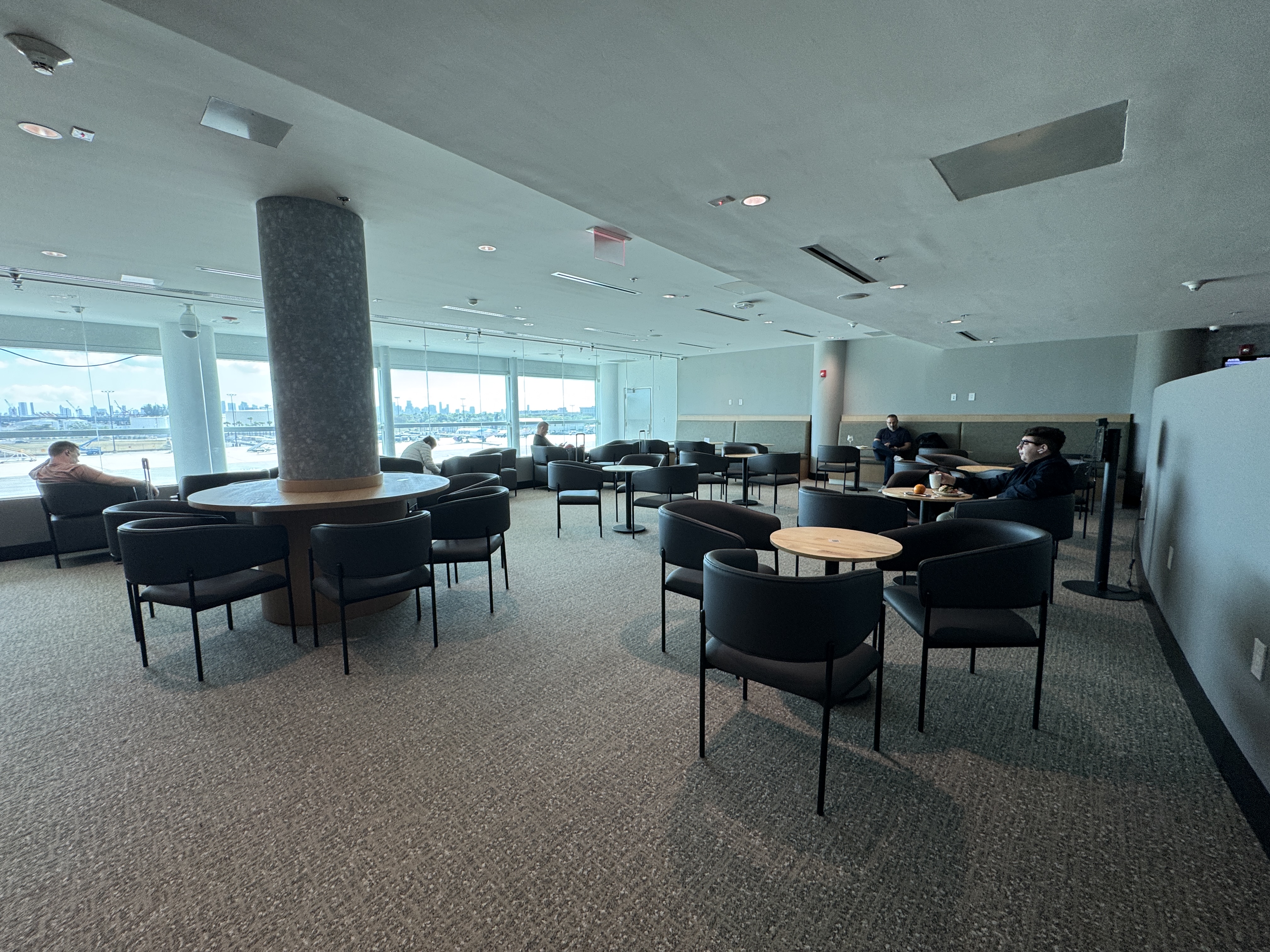 Avianca VIP Lounge General Seating 1 1