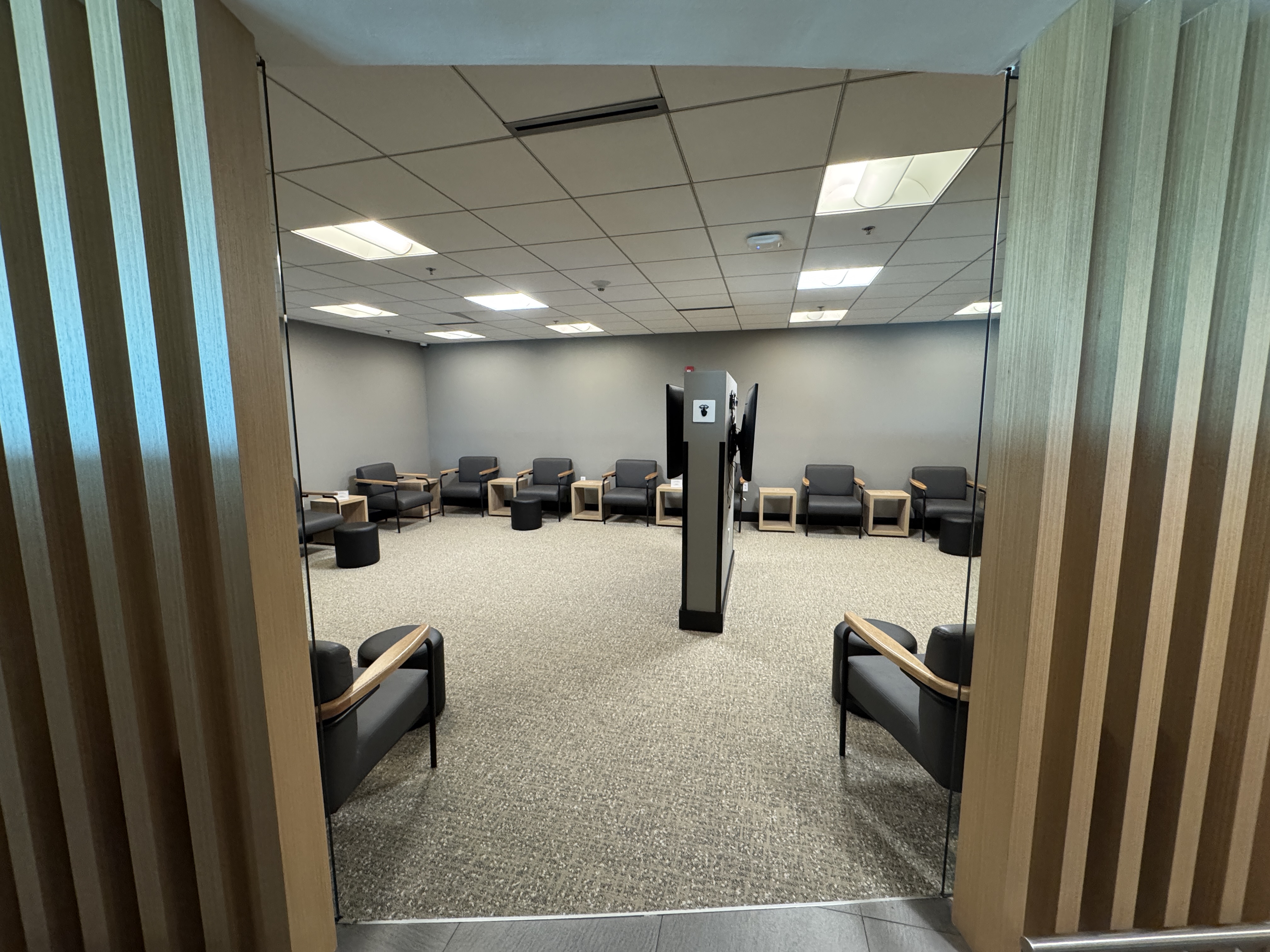 Avianca VIP Lounge Quiet Room Entrance 1