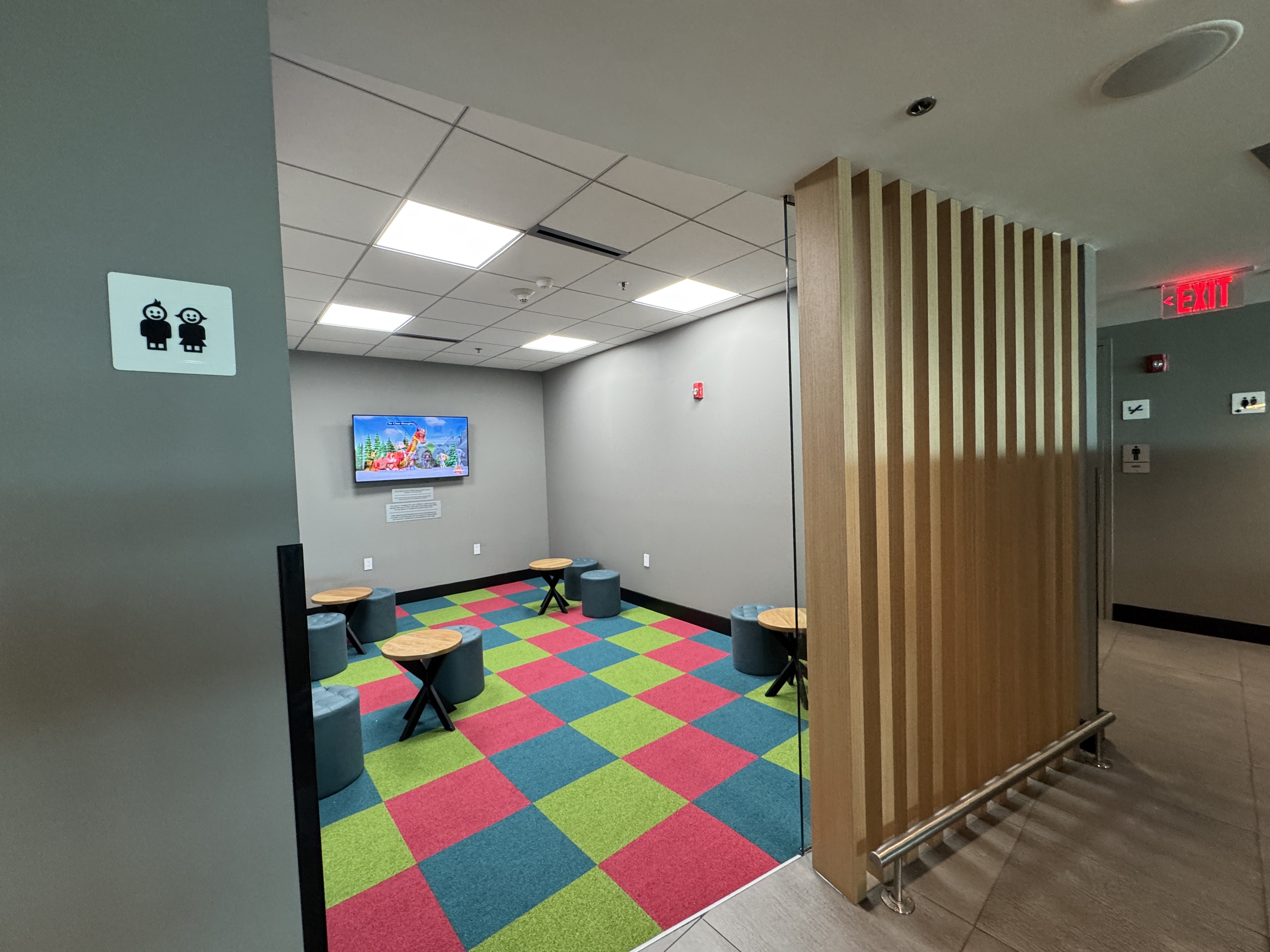 Avianca VIP Lounge kids club exterior 1