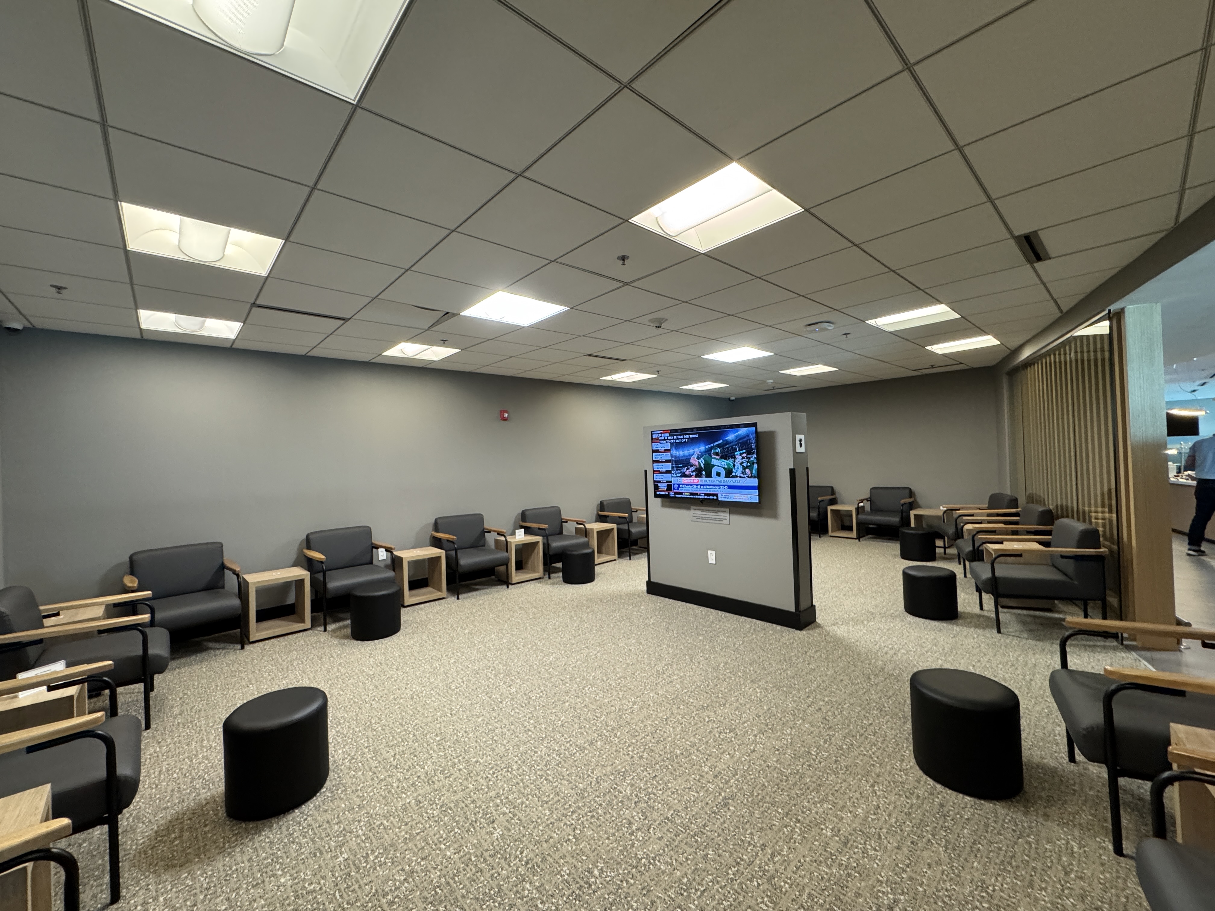 Avianca VIP Lounge quiet room 1