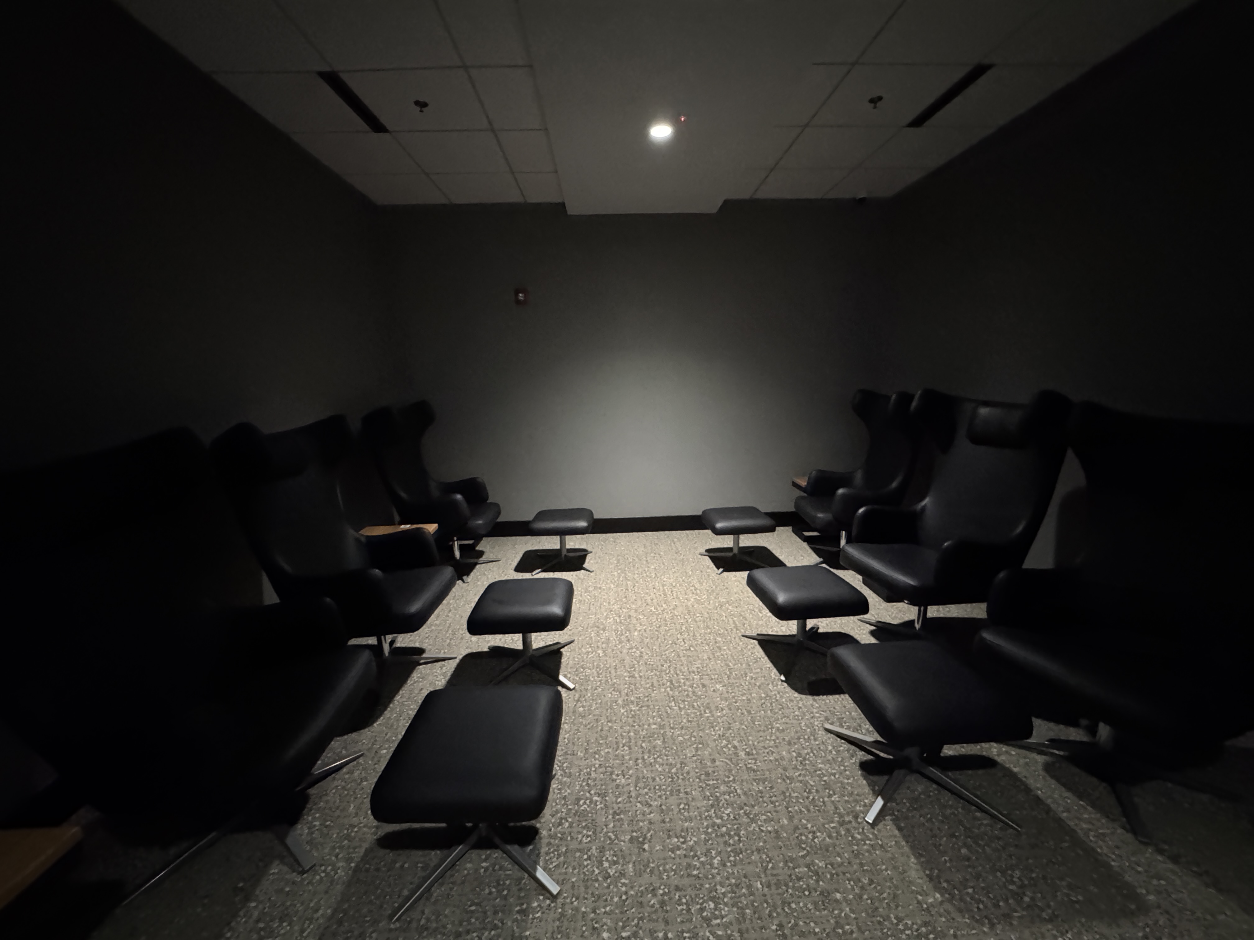 Avianca VIP Lounge rest area 1