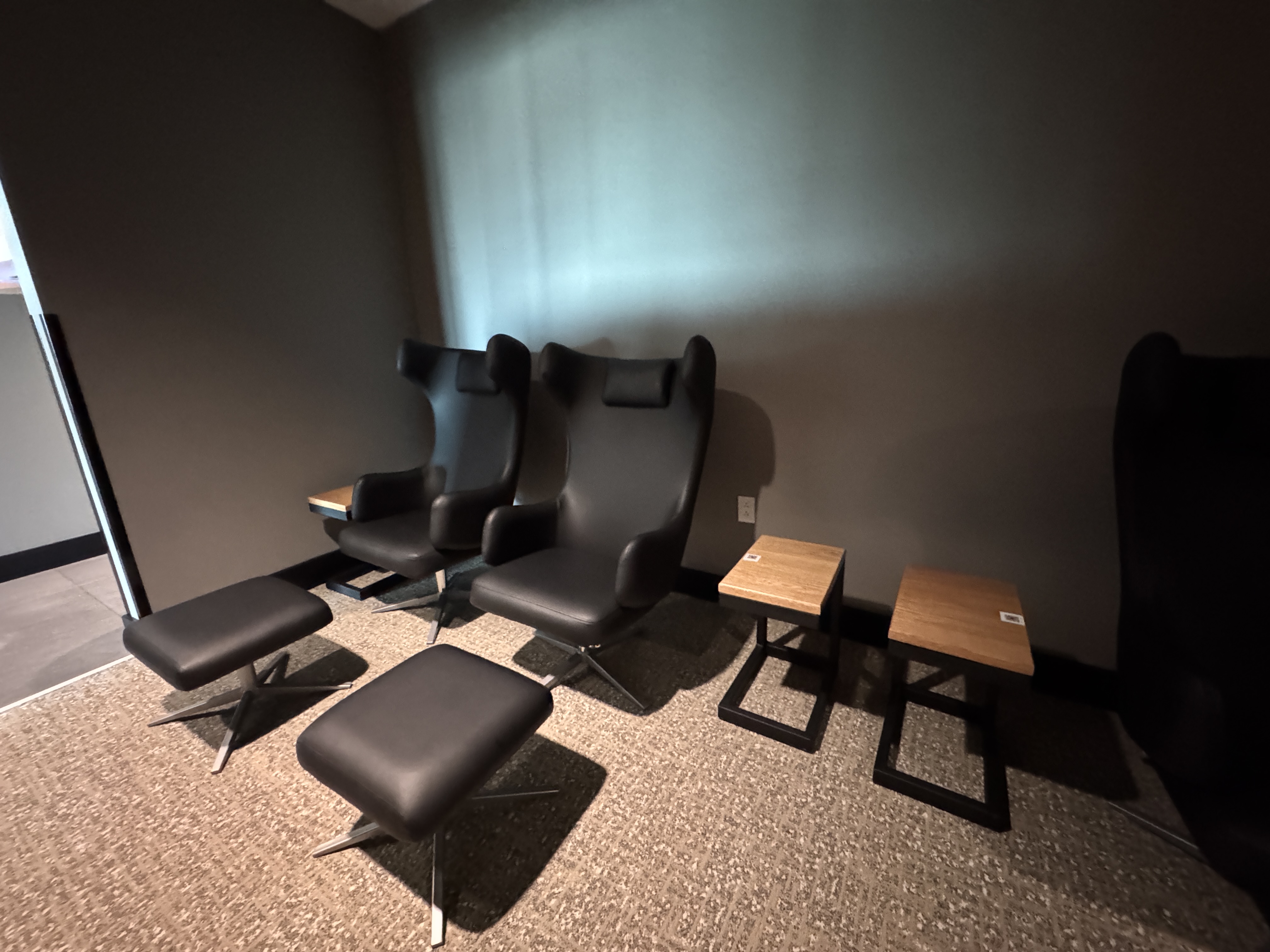 Avianca VIP Lounge rest area seating 1
