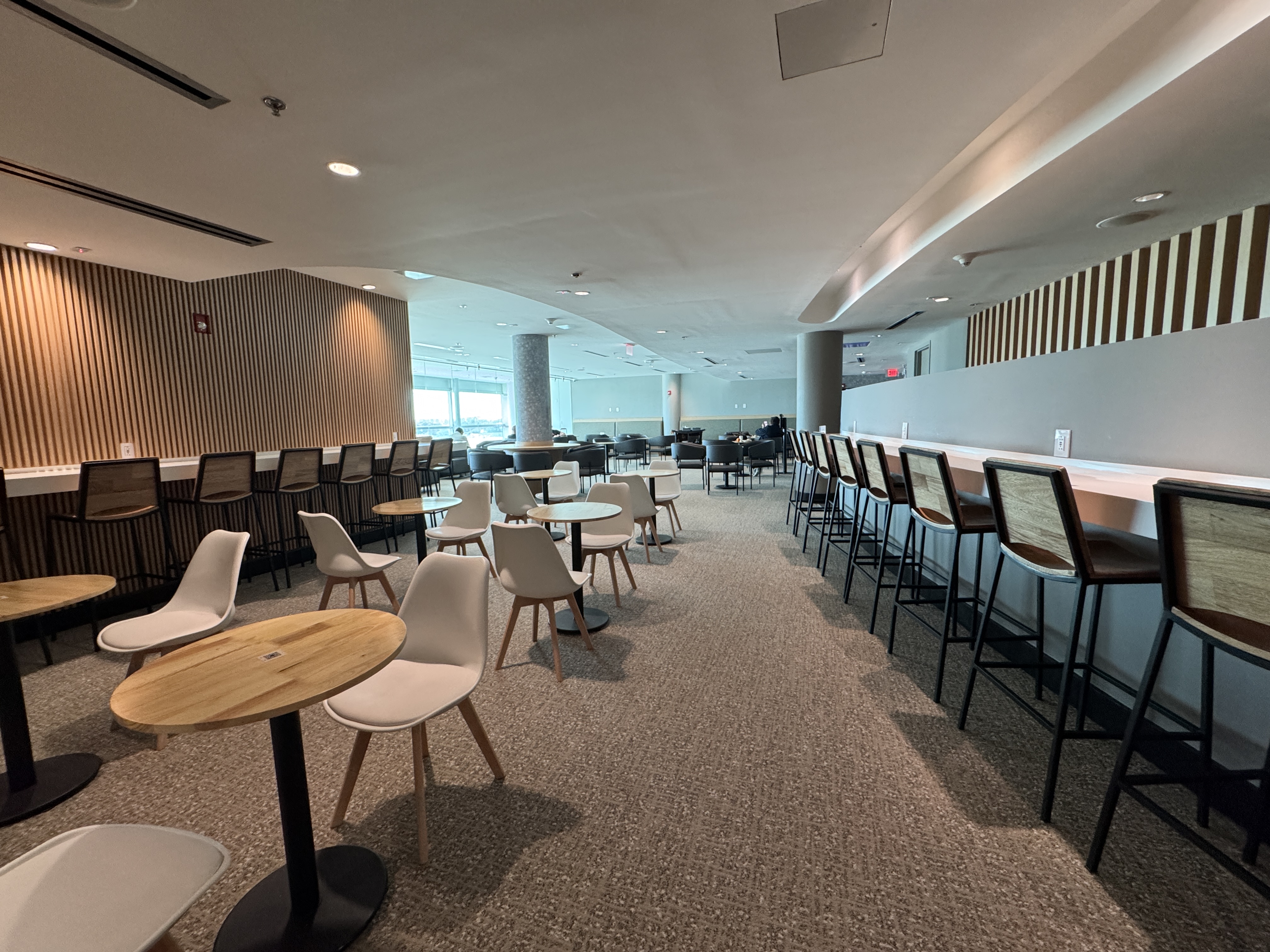 Avianca VIP Lounge seating