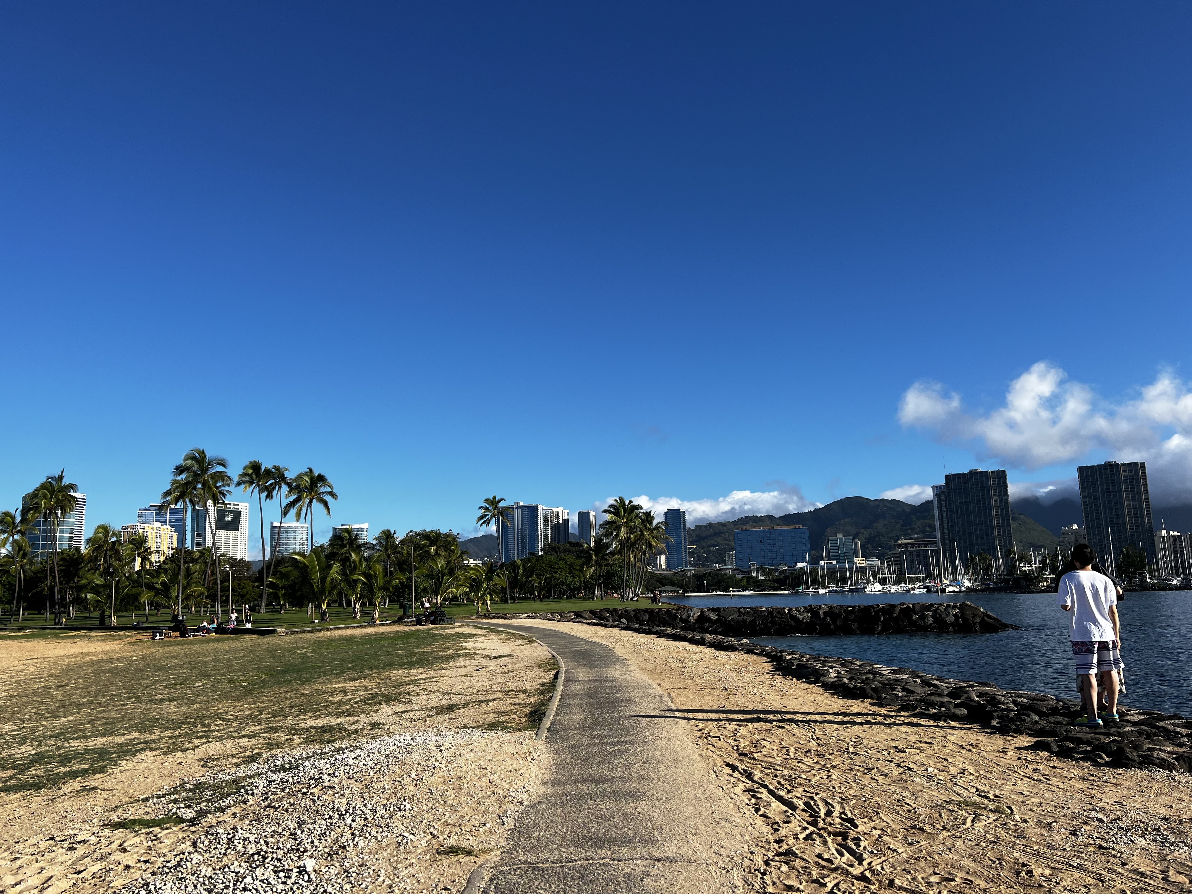 Beach near Prince Waikiki Hotel