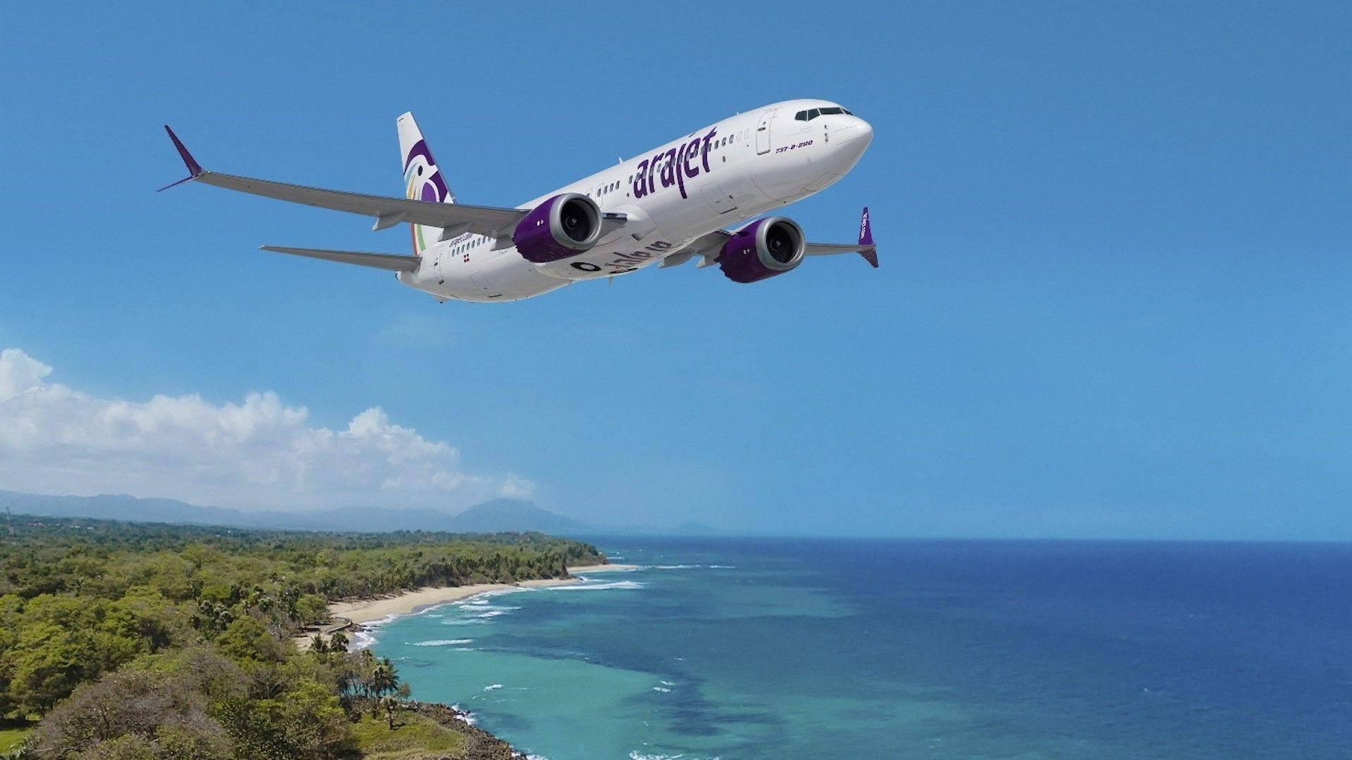 Boeing Arajet 737 8