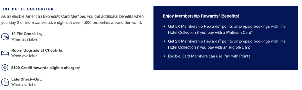 Canberra Amex Hotel Collection Benefits Canberra Amex Hotel Collection Benefits