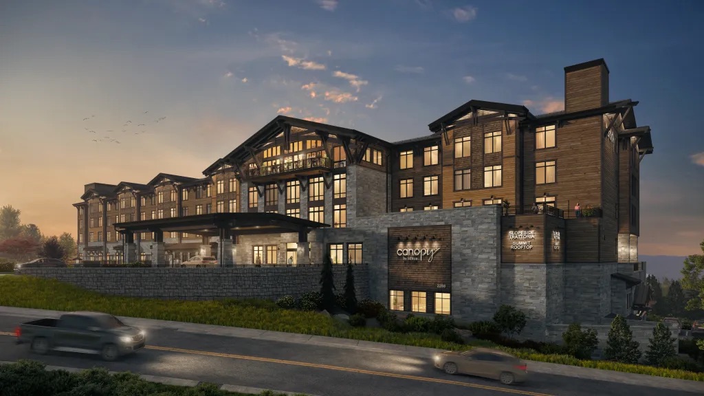 Canopy by Hilton at Deer Valley Rendering Canopy by Hilton at Deer Valley Rendering
