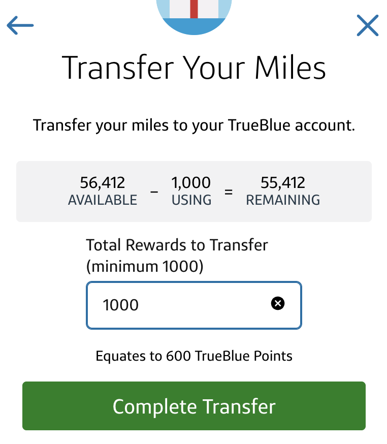 Capital One Transfer JetBlue 1000 Miles Capital One Transfer JetBlue 1000 Miles