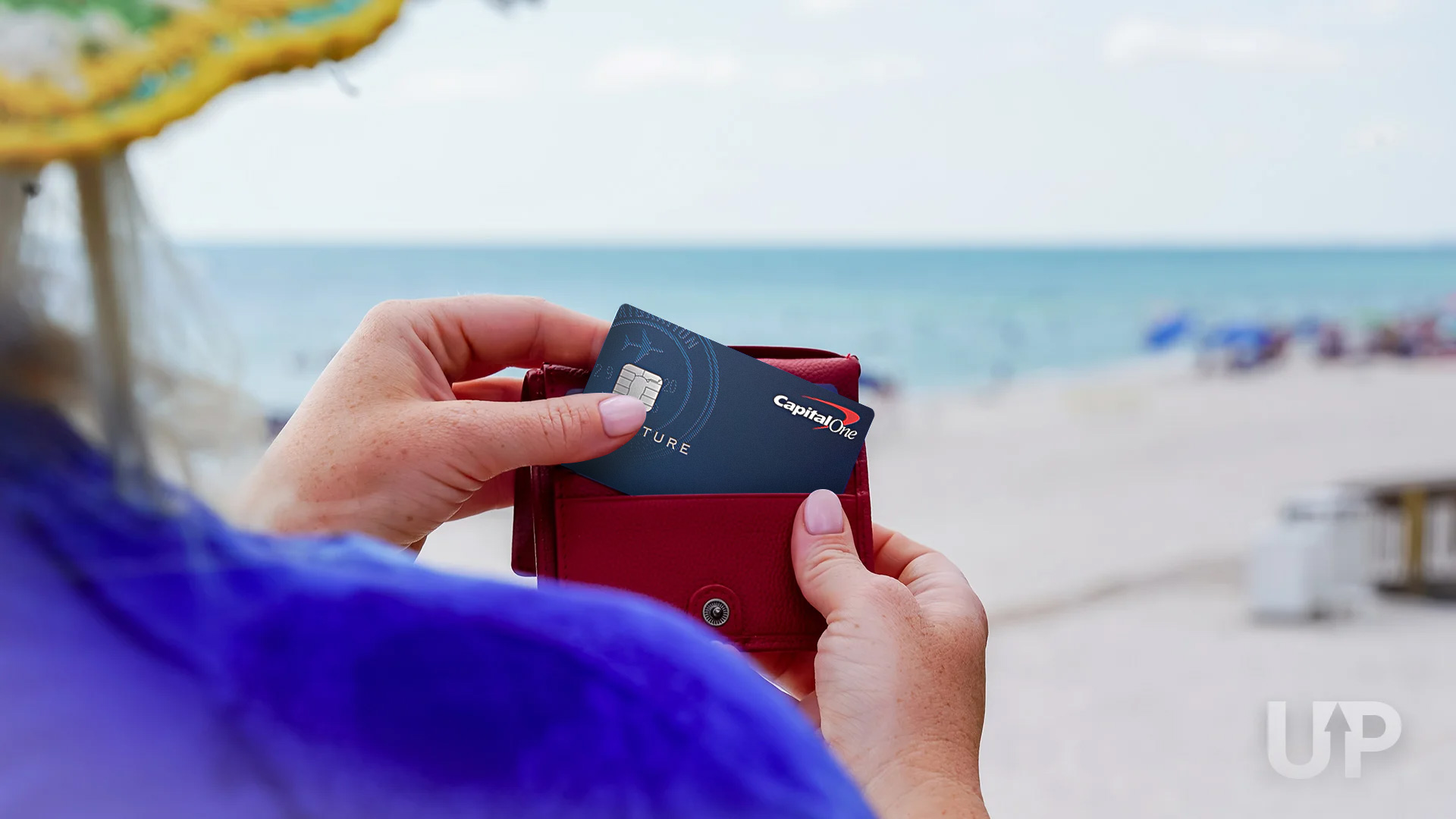 Capital One Venture Card red wallet Upgraded Points LLC.jpg Capital One Venture Card red wallet Upgraded Points LLC.jpg
