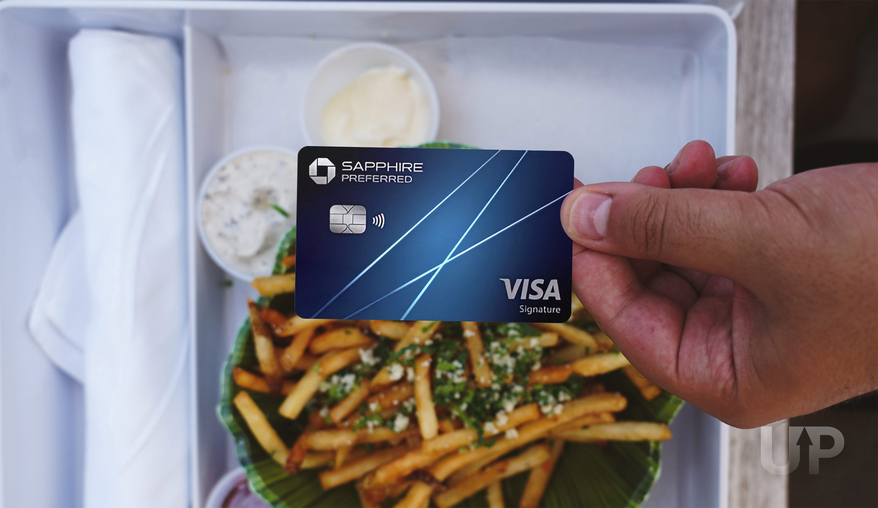 Chase Sapphire Preferred Card Dining Restaurant Upgraded Points LLC