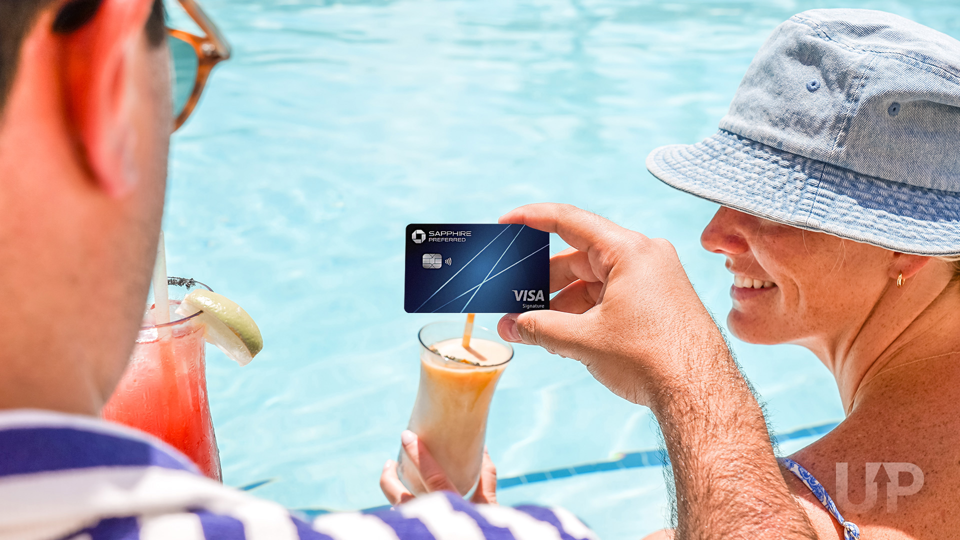 Chase Sapphire Preferred Card Pool Cocktails Upgraded Points LLC Chase Sapphire Preferred Card Pool Cocktails Upgraded Points LLC