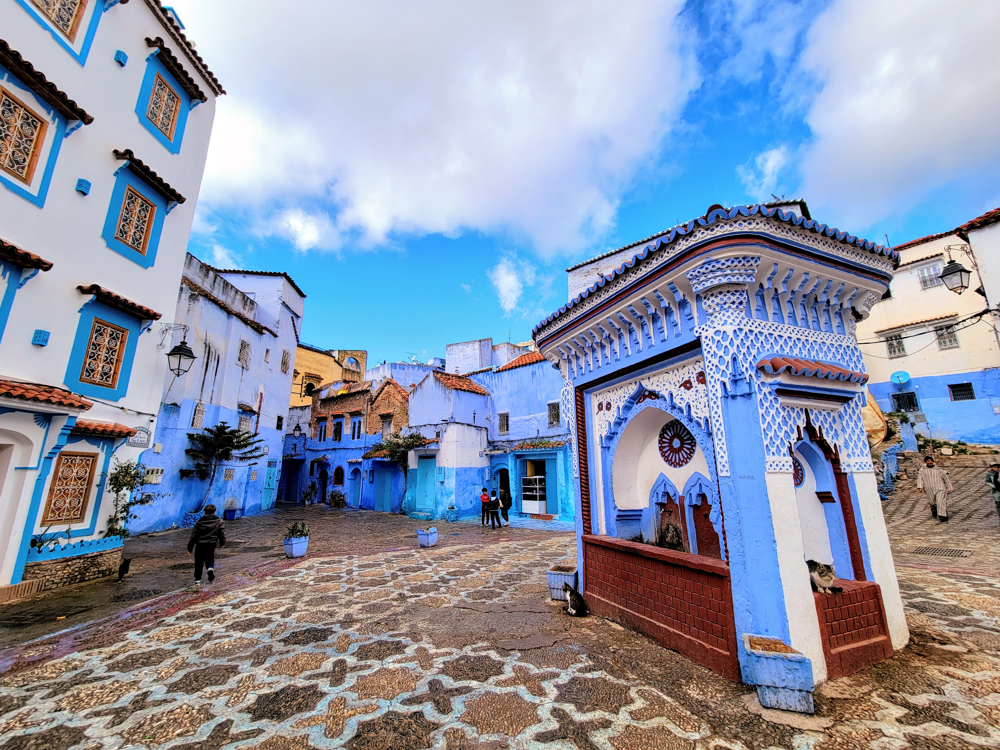 ChefChaouen Morocco Central Square