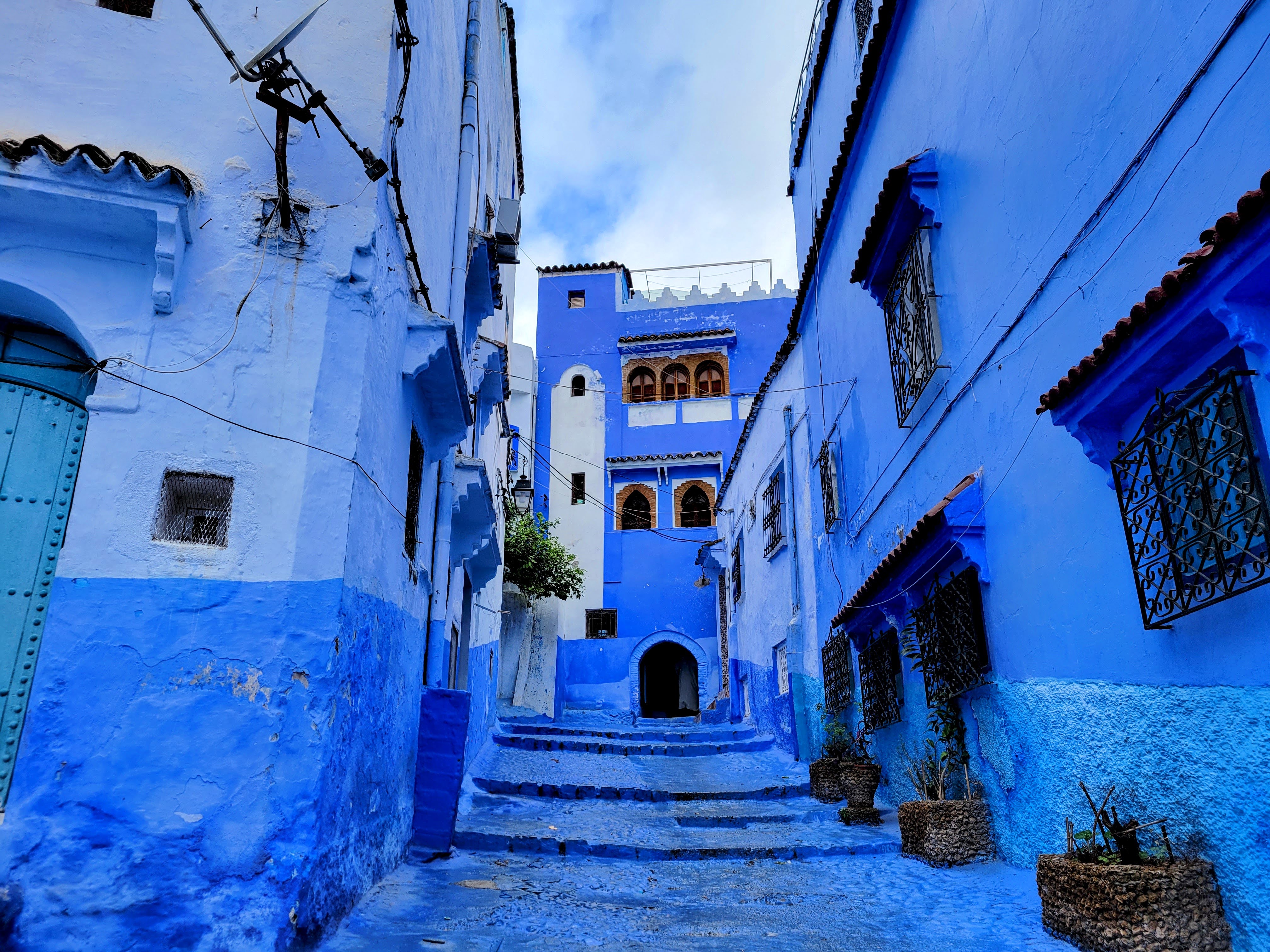 Chefchaouen Alley