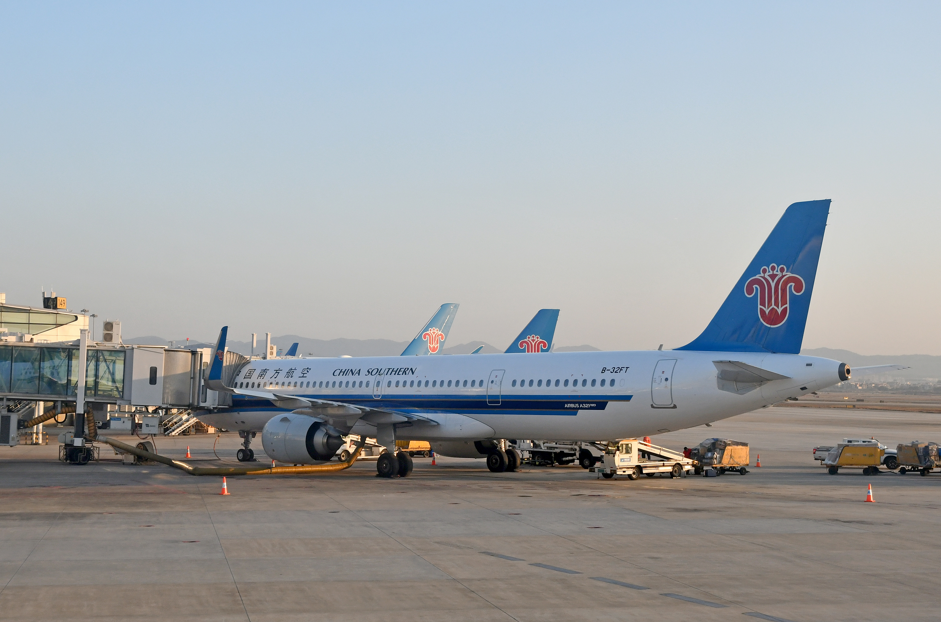 China Southern A321Neo Guangzhou