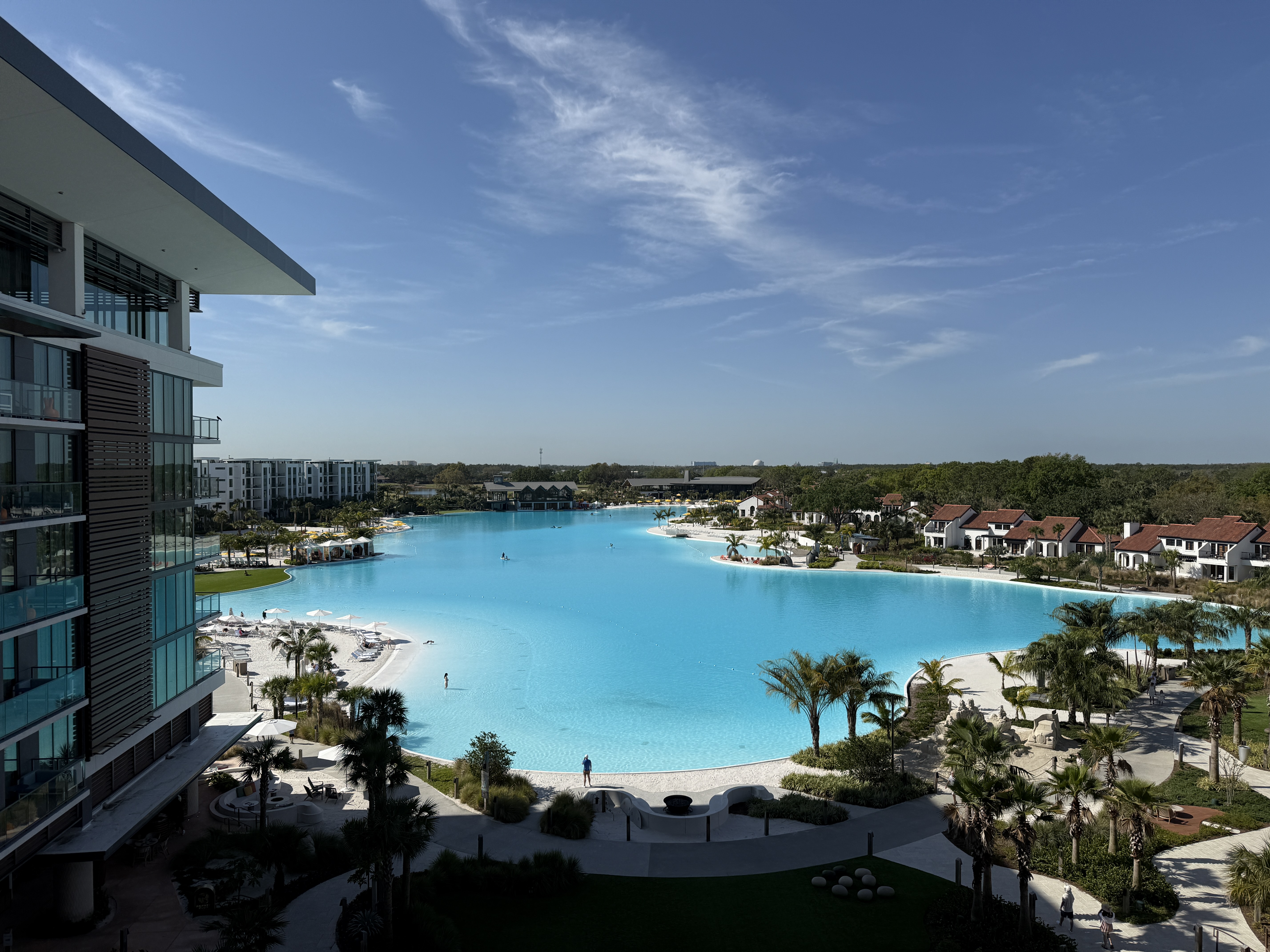 Conrad Orlando room view