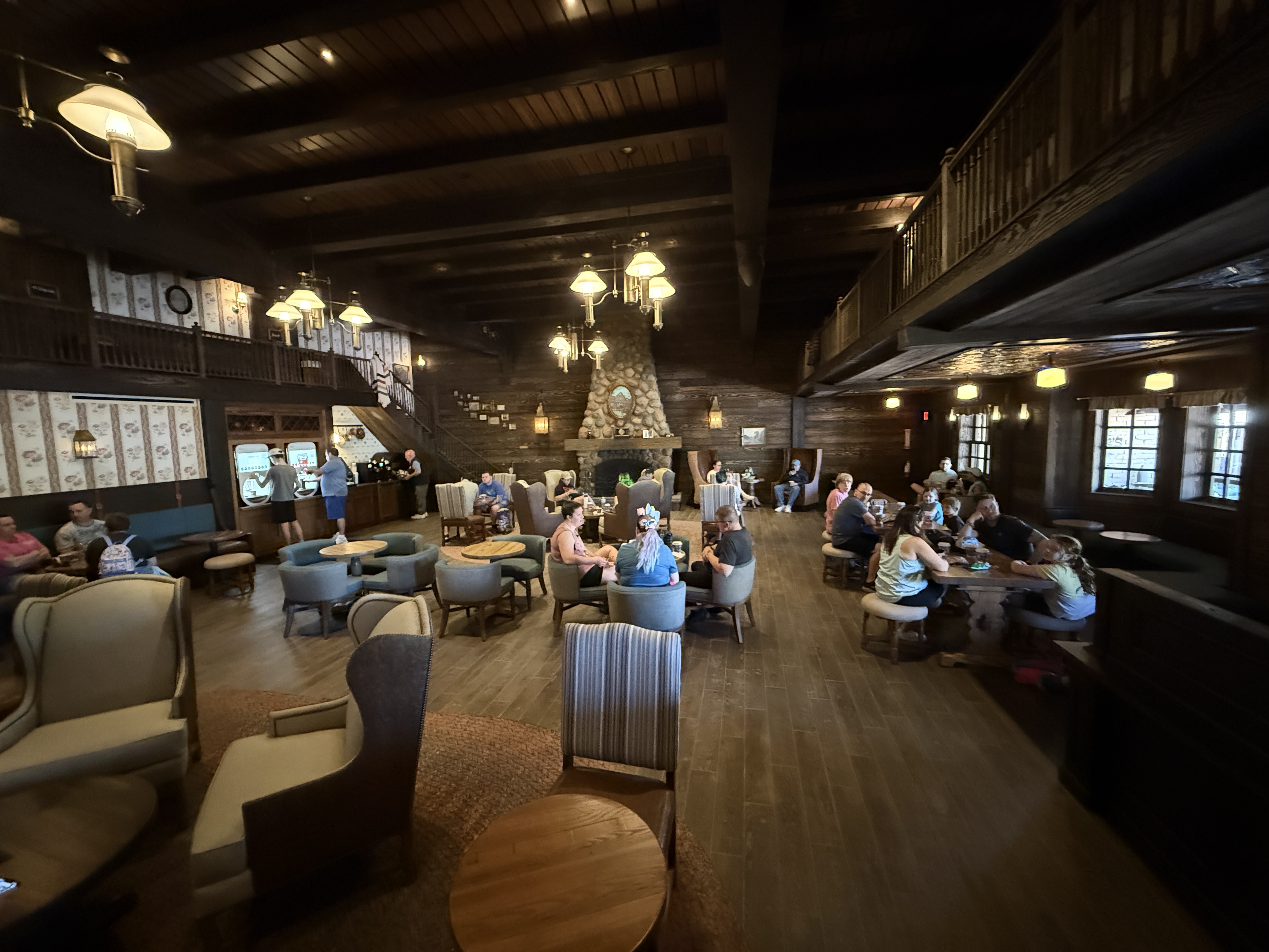 DVC Magic Kingdom Lounge Inside DVC Magic Kingdom Lounge Inside