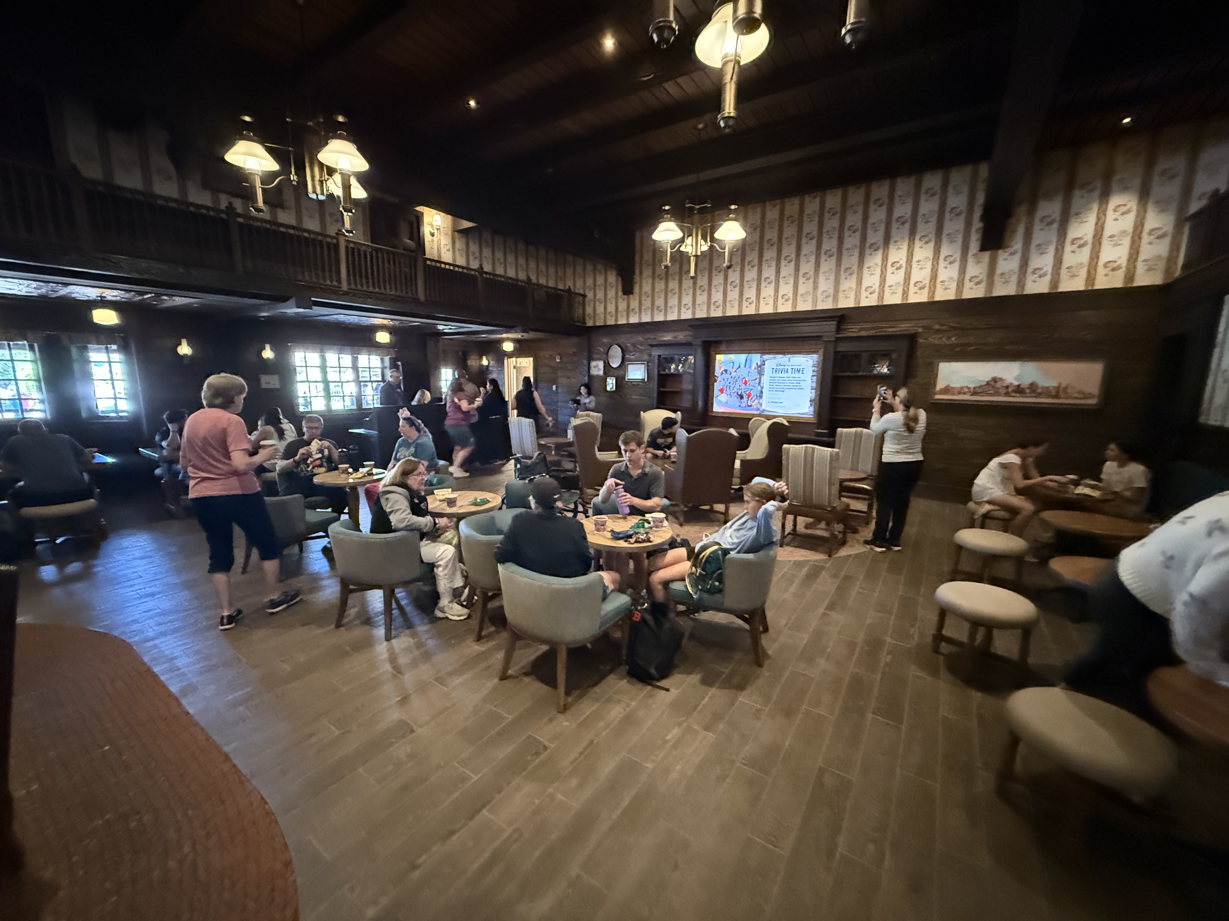 DVC Magic Kingdom Lounge Variety of Seats DVC Magic Kingdom Lounge Variety of Seats