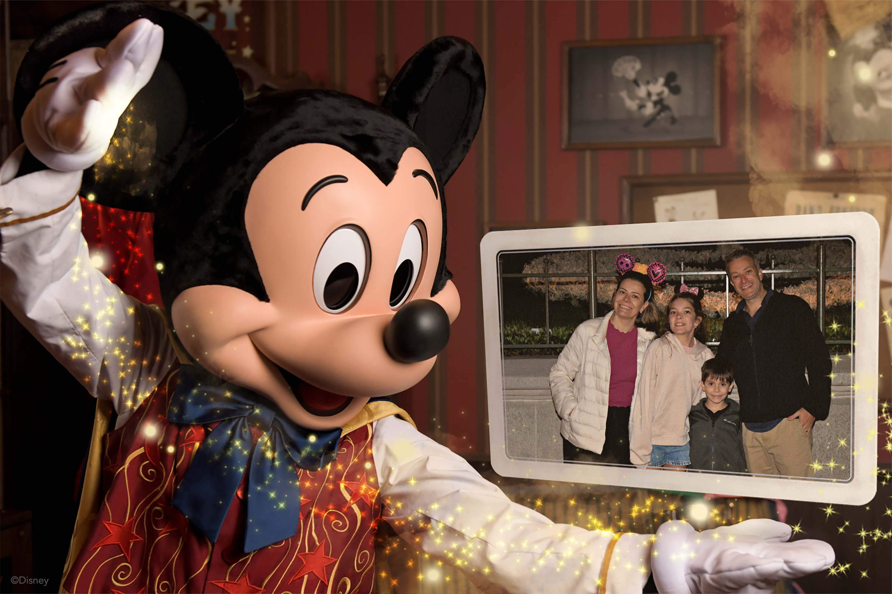 Disnety Photopass Mickey