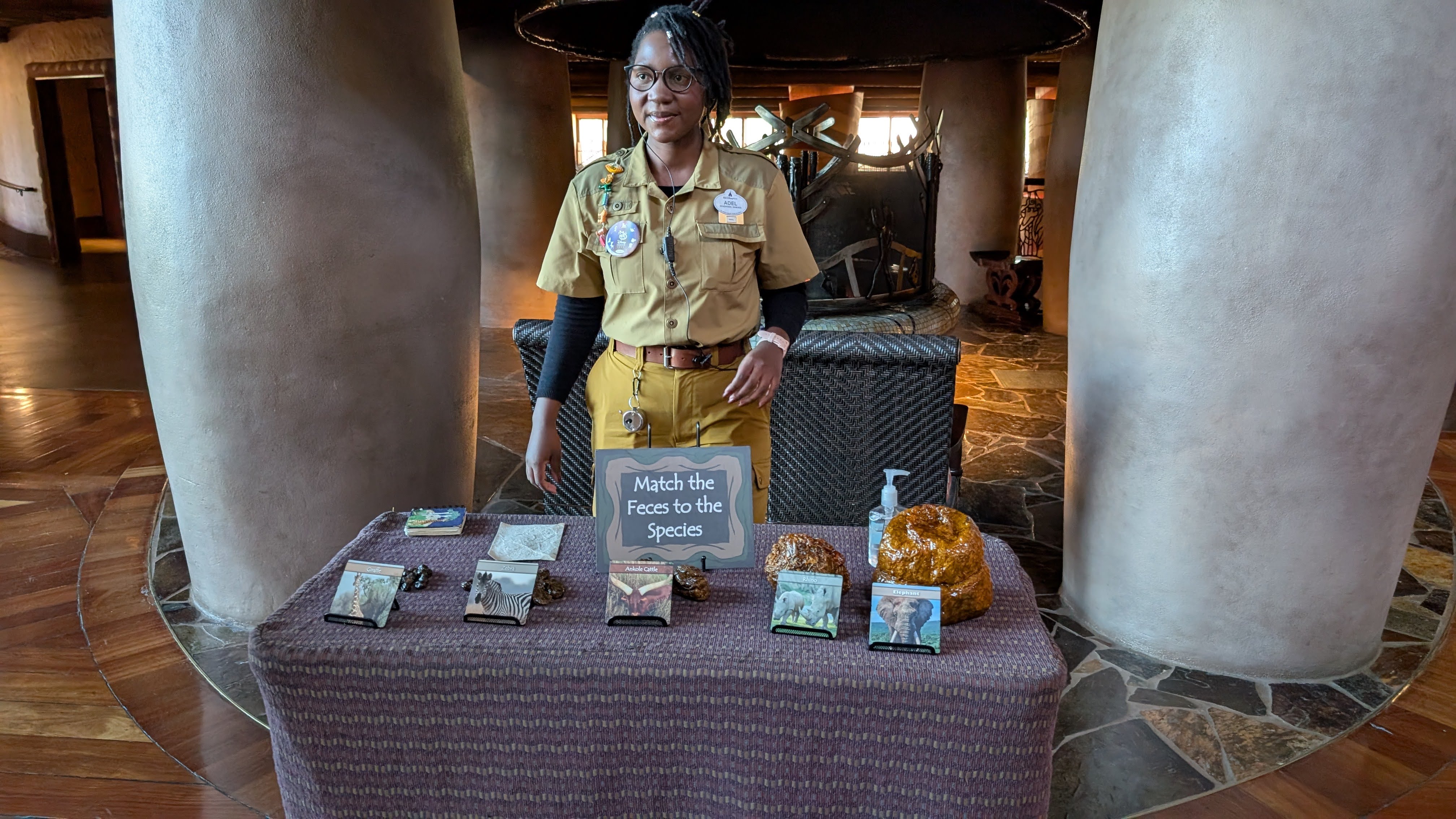 Disneys Animal Kingdom Lodge amenities activities animal identification