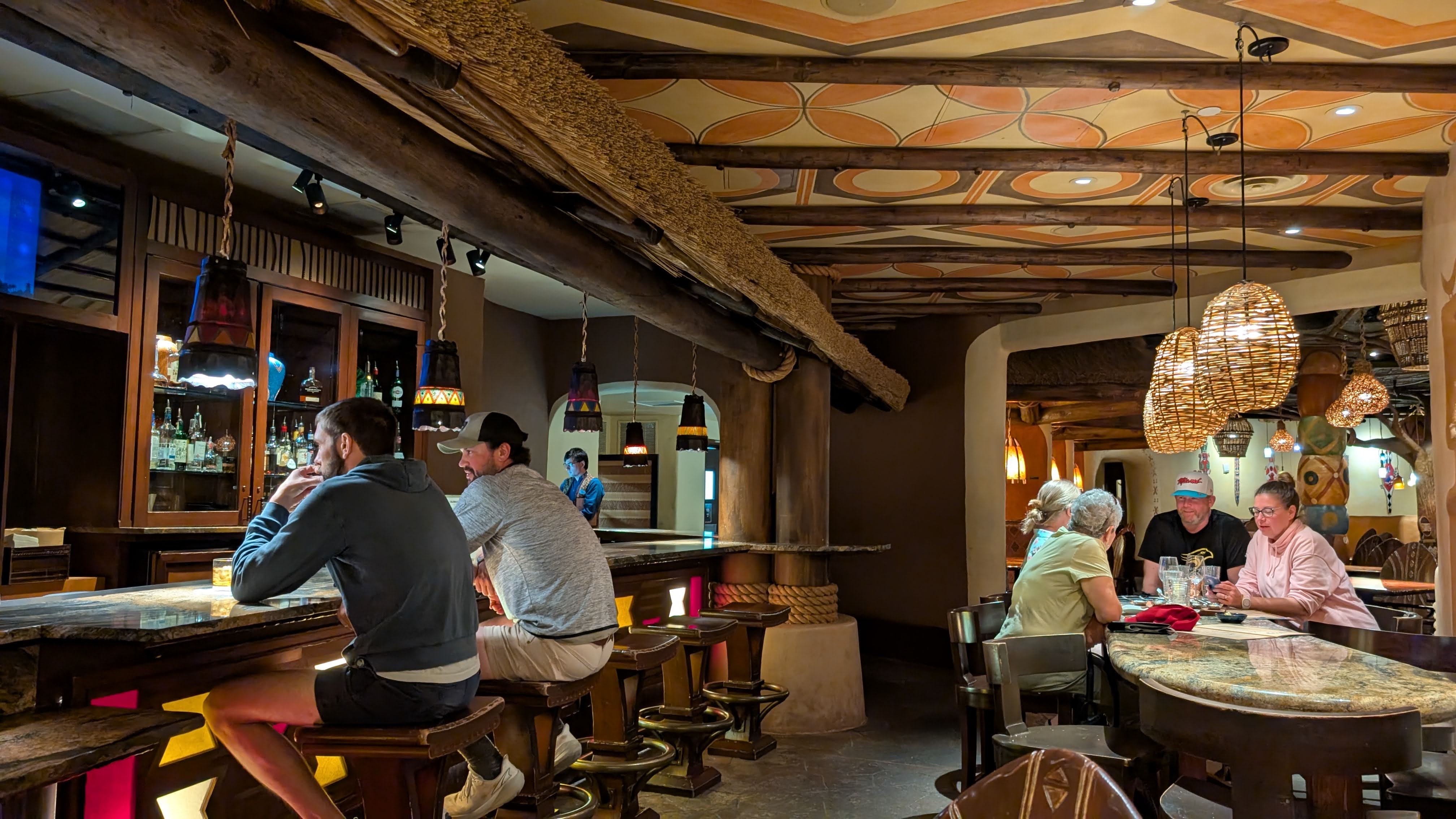Disneys Animal Kingdom Lodge food Sanaa bar