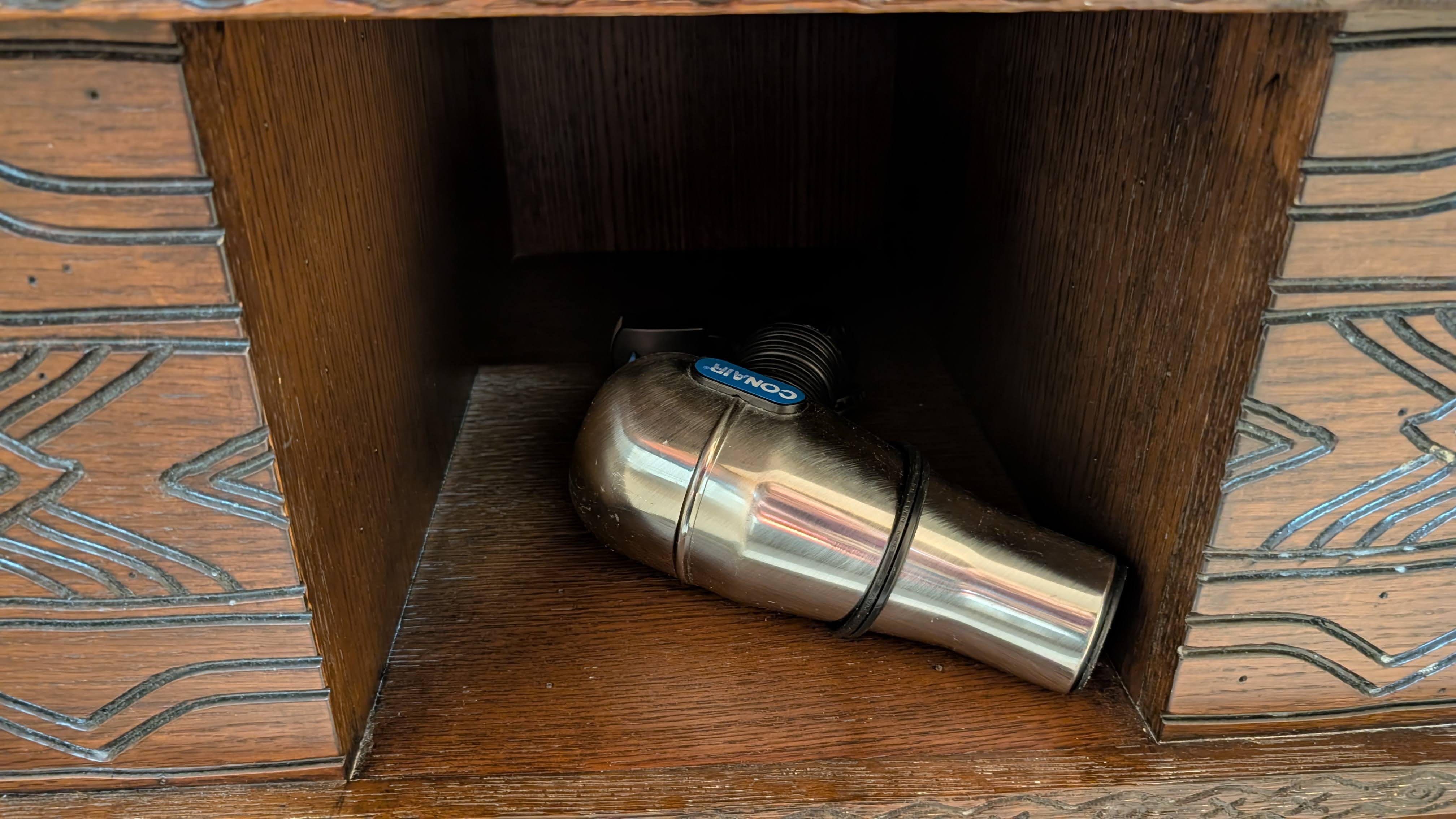 Disneys Animal Kingdom Lodge guest room bathroom hair dryer