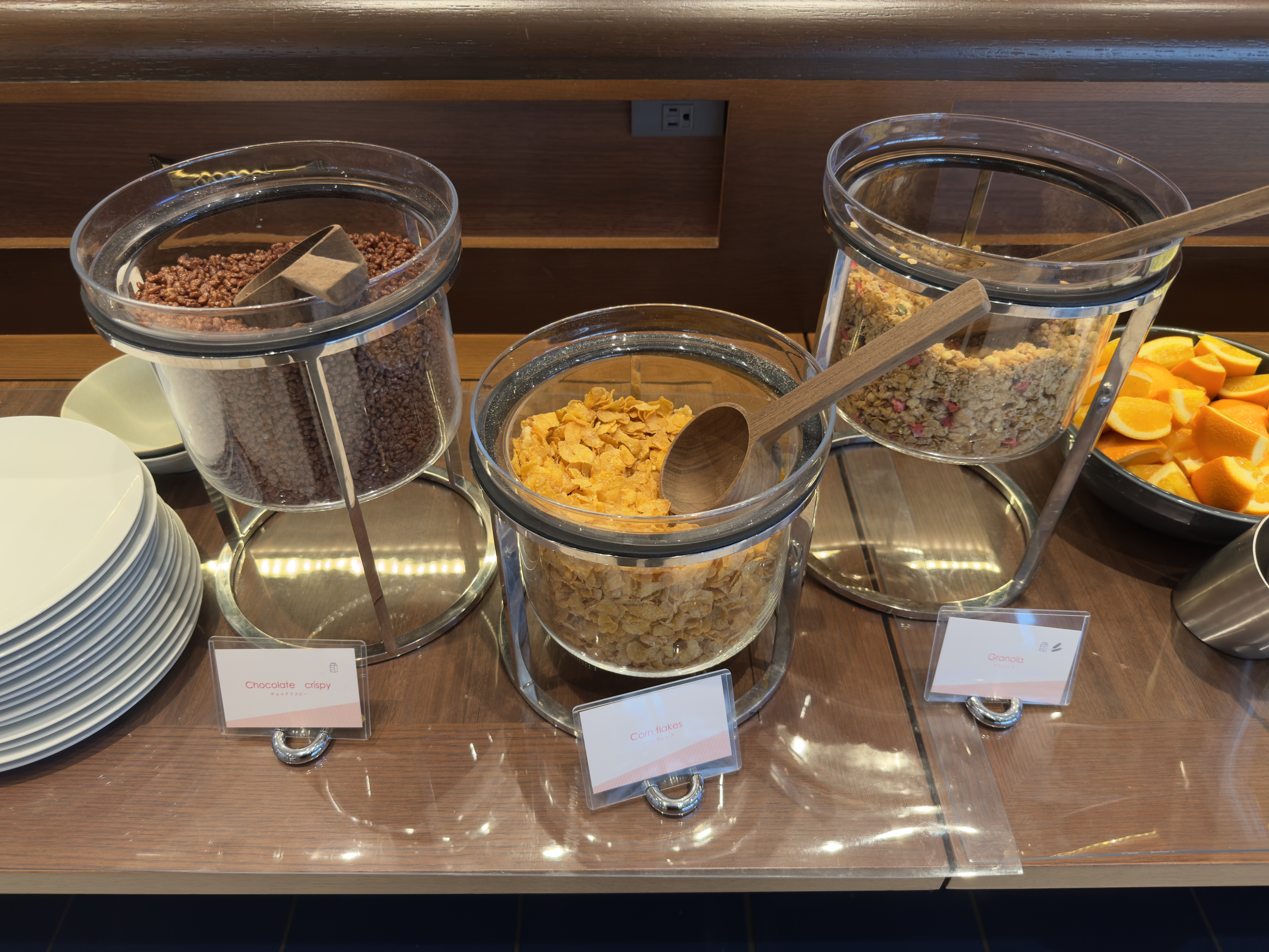 DoubleTree by Hilton Tokyo Ariake breakfast cereal DoubleTree by Hilton Tokyo Ariake breakfast cereal