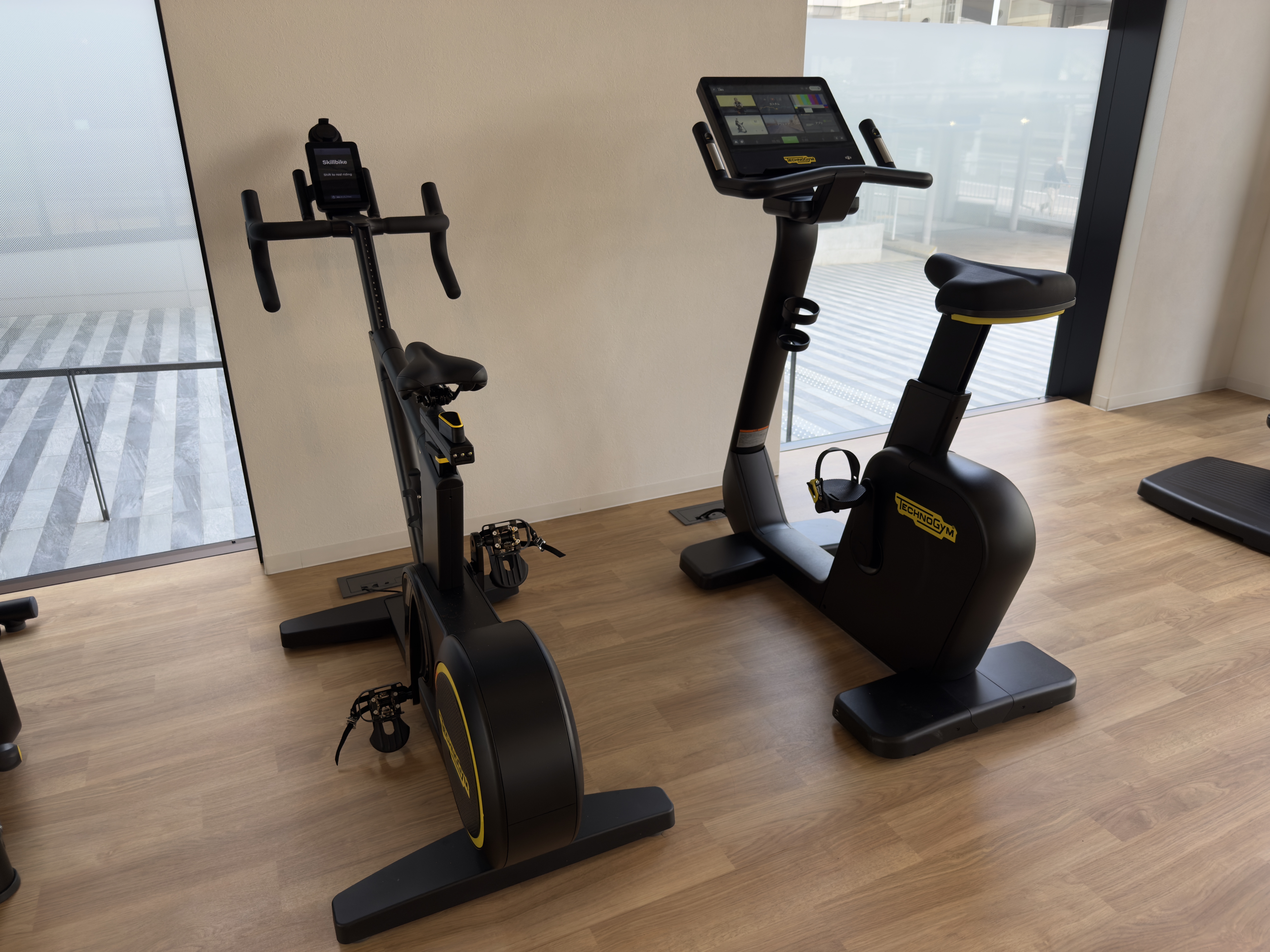 DoubleTree by Hilton Tokyo Ariake cardio machines DoubleTree by Hilton Tokyo Ariake cardio machines